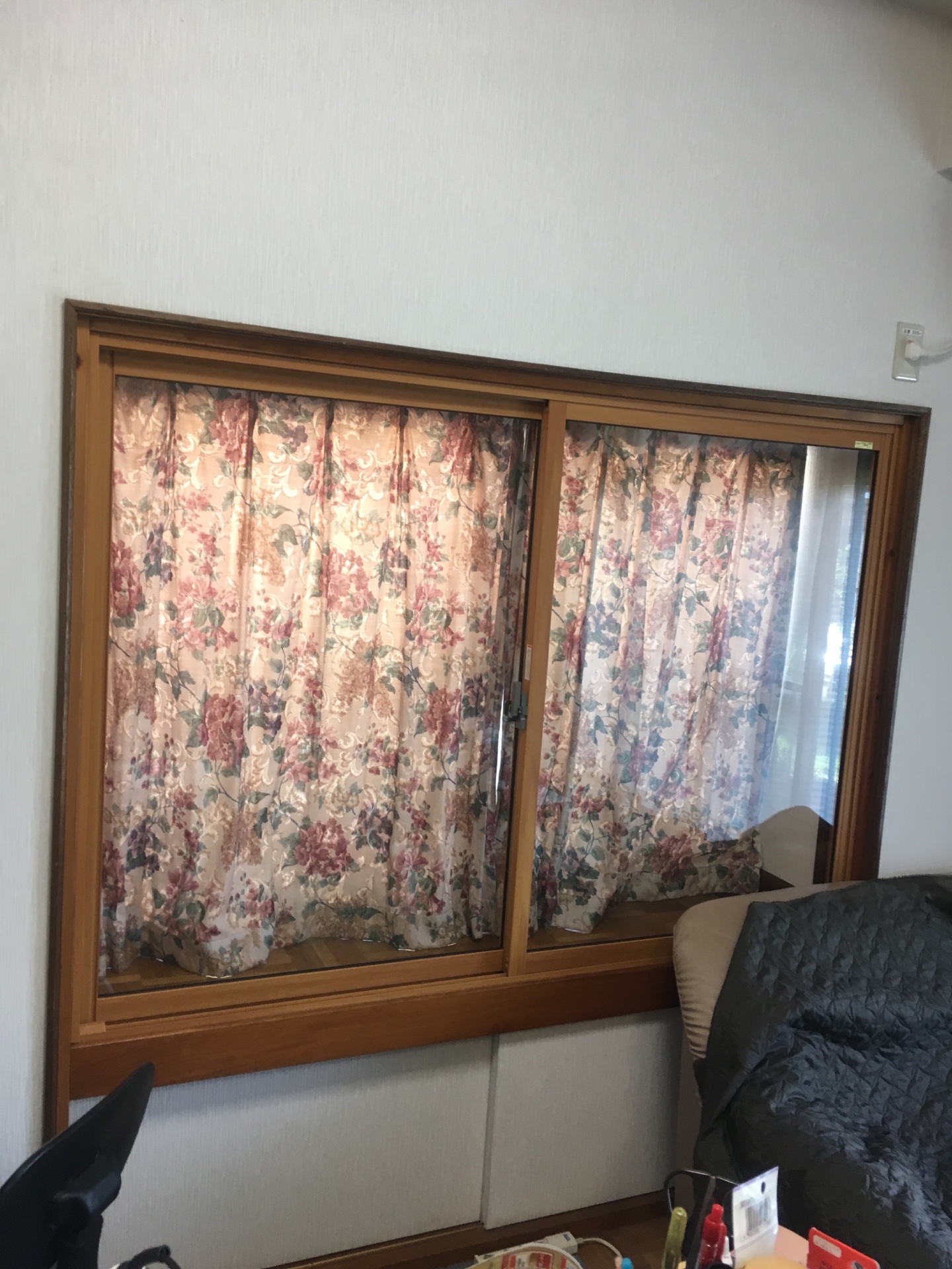 インナーサッシ設置