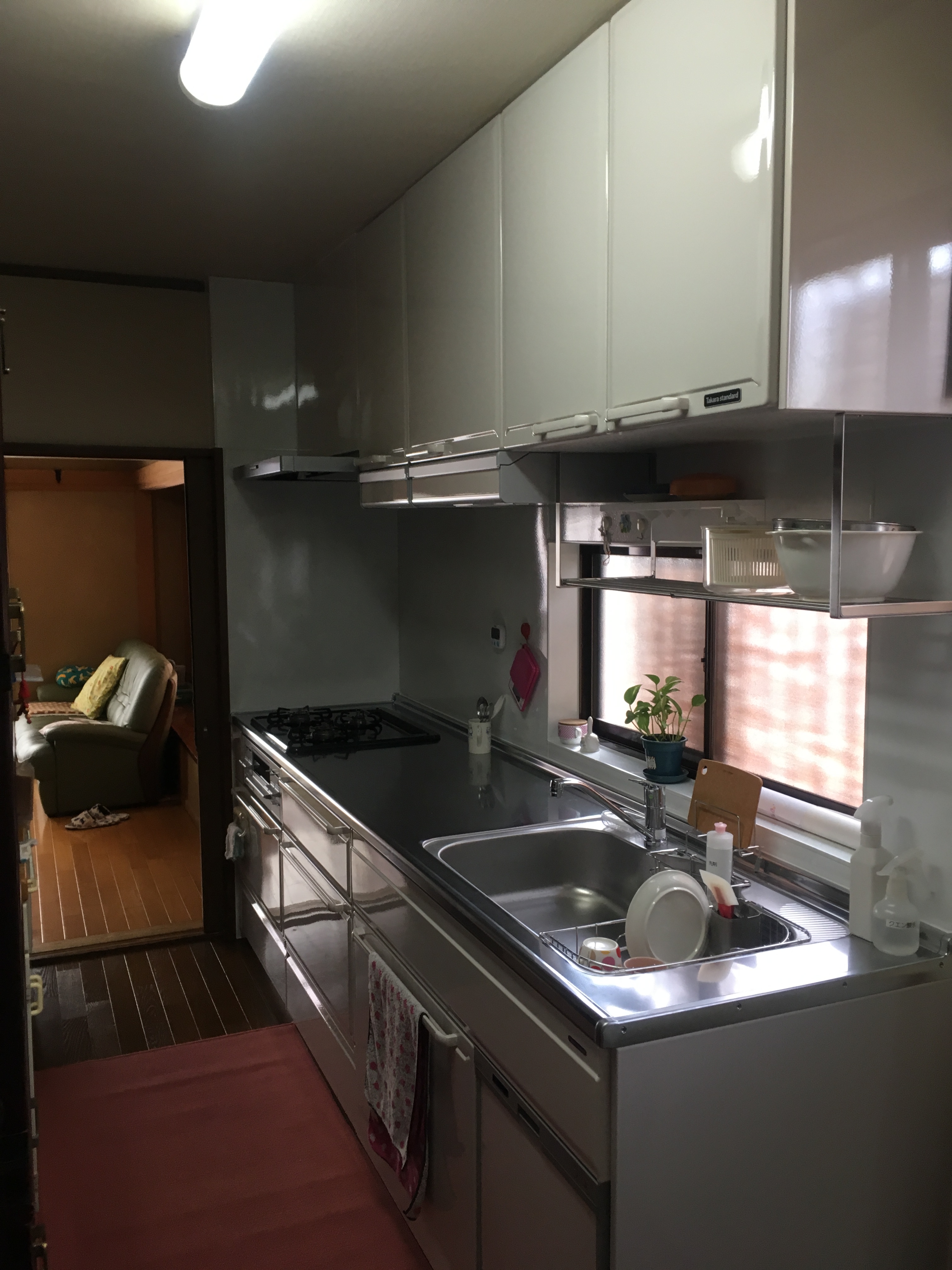 ■システムキッチン交換　★タカラスタンダード　エーデル