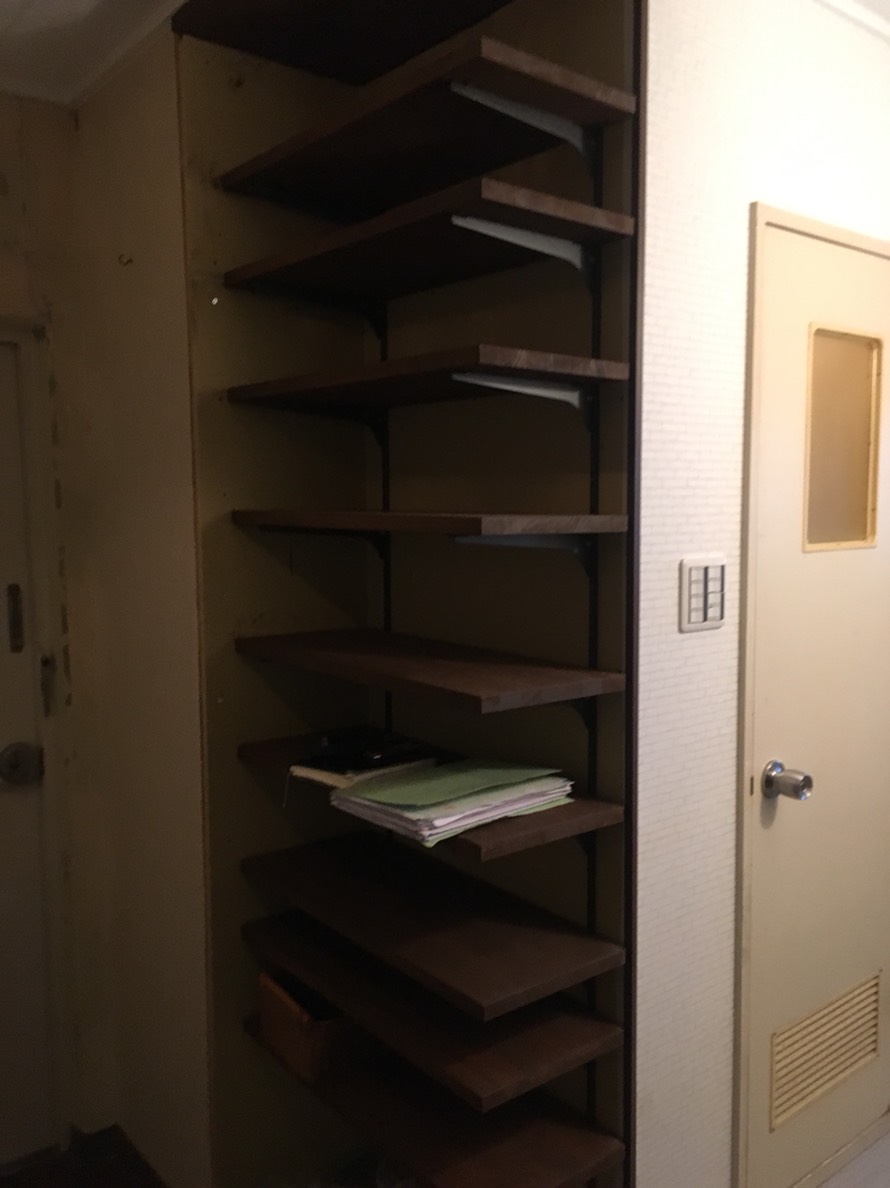 ■玄関収納・造作カウンター【最終】