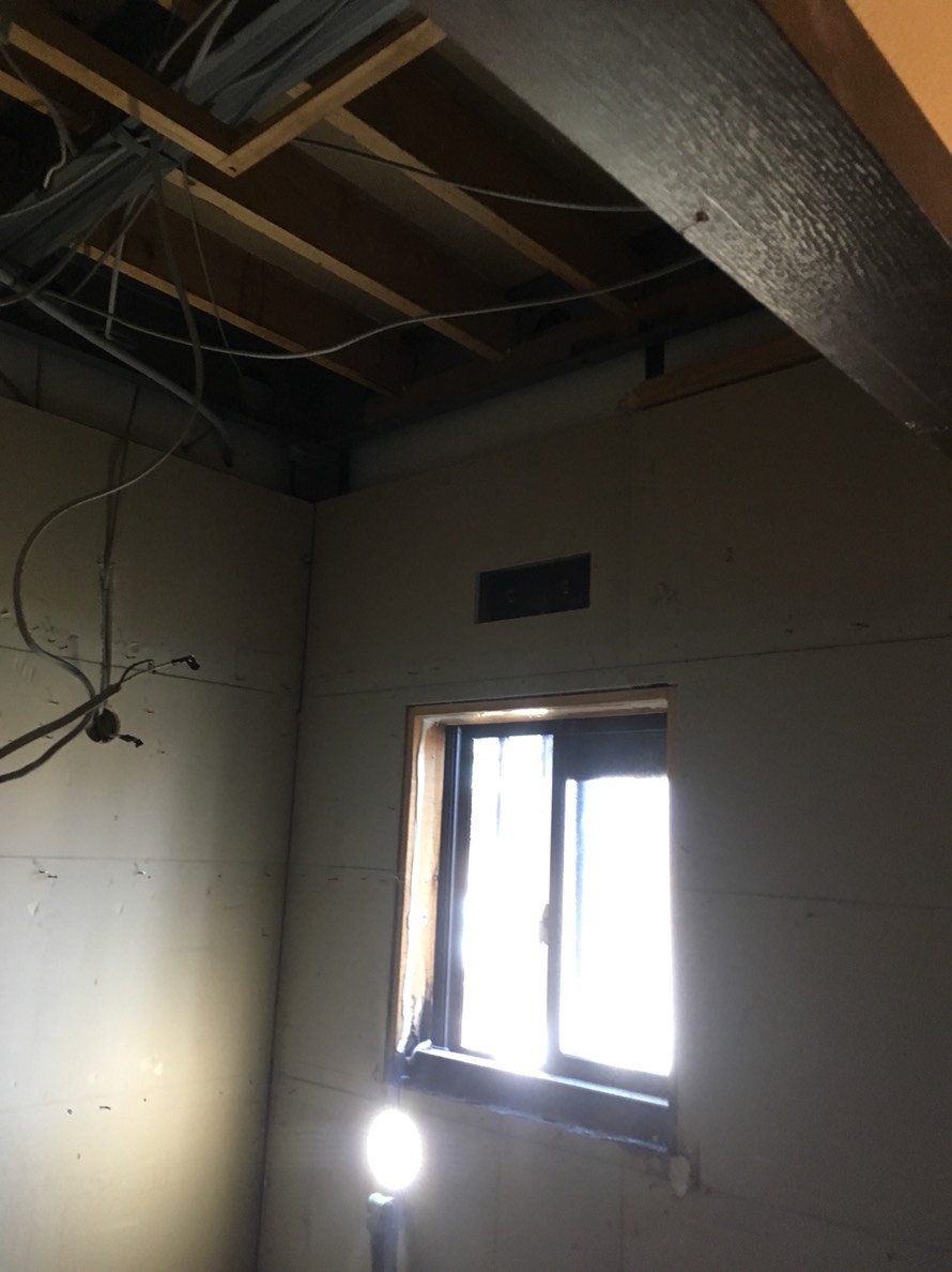 ■今年最後の着工