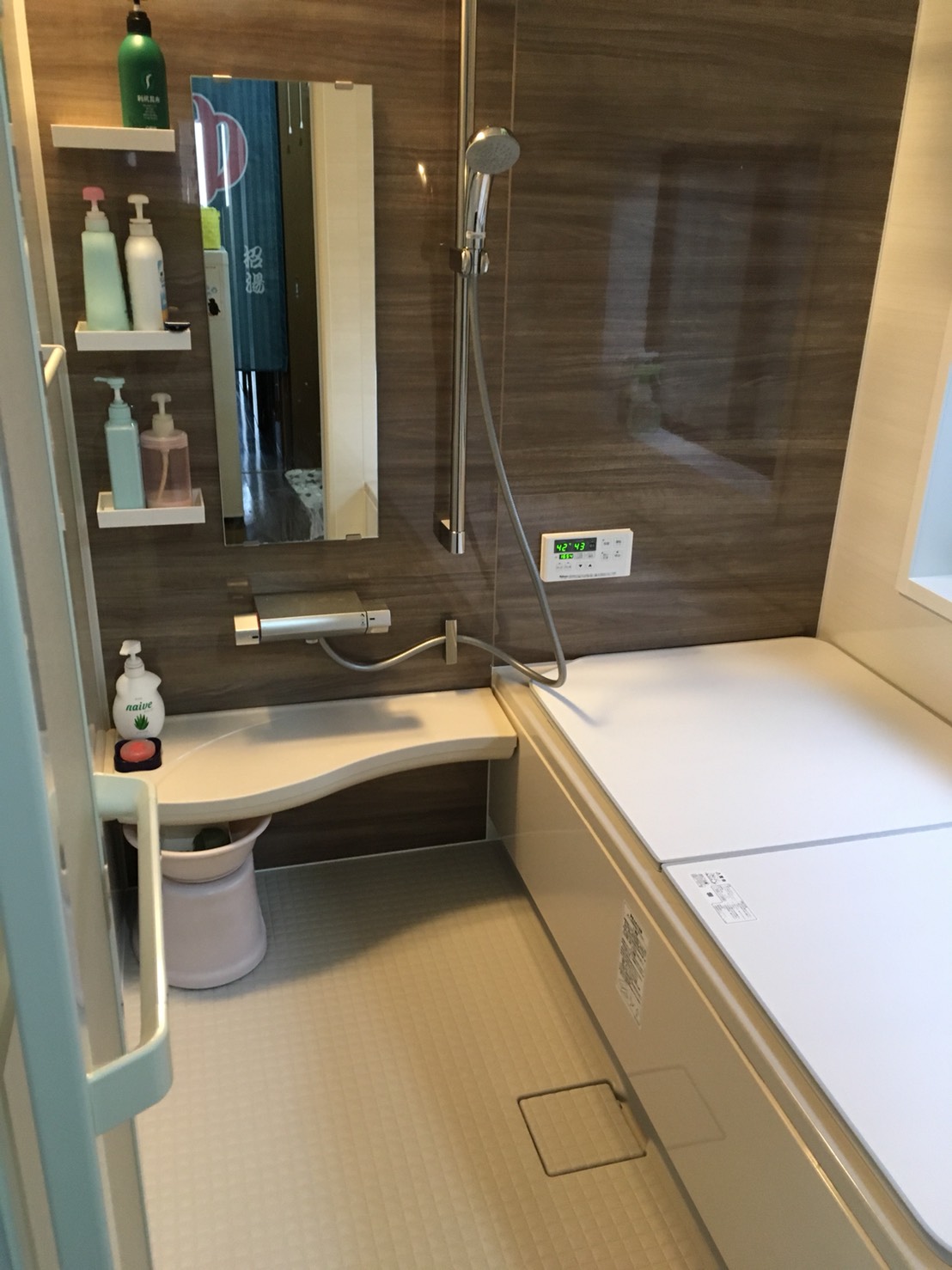 ■久しぶりにシステムバス工事、行いました。。。