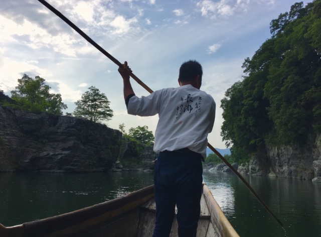 癒しを求めて長瀞へ