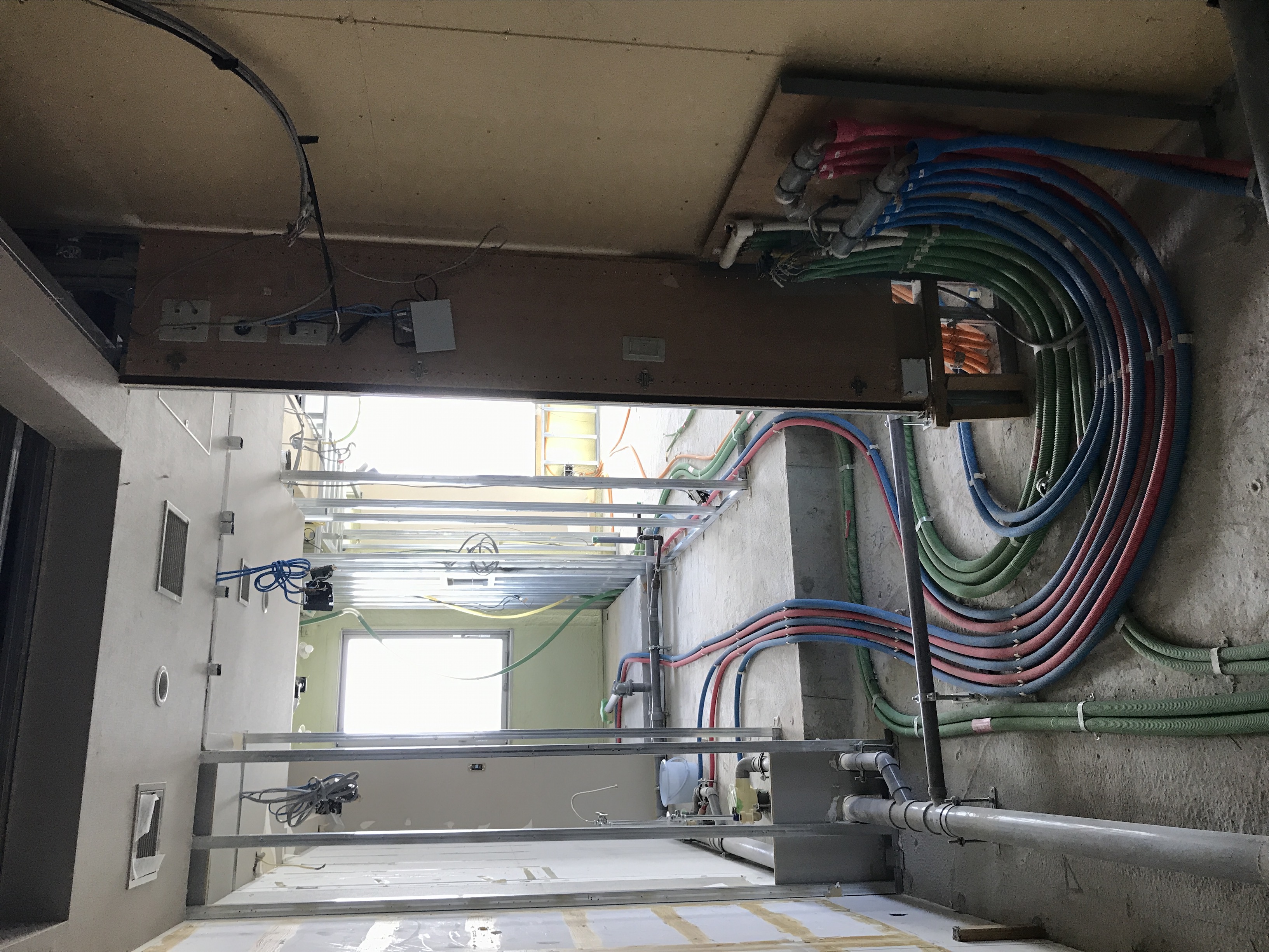 マンションリノベ〜解体後〜