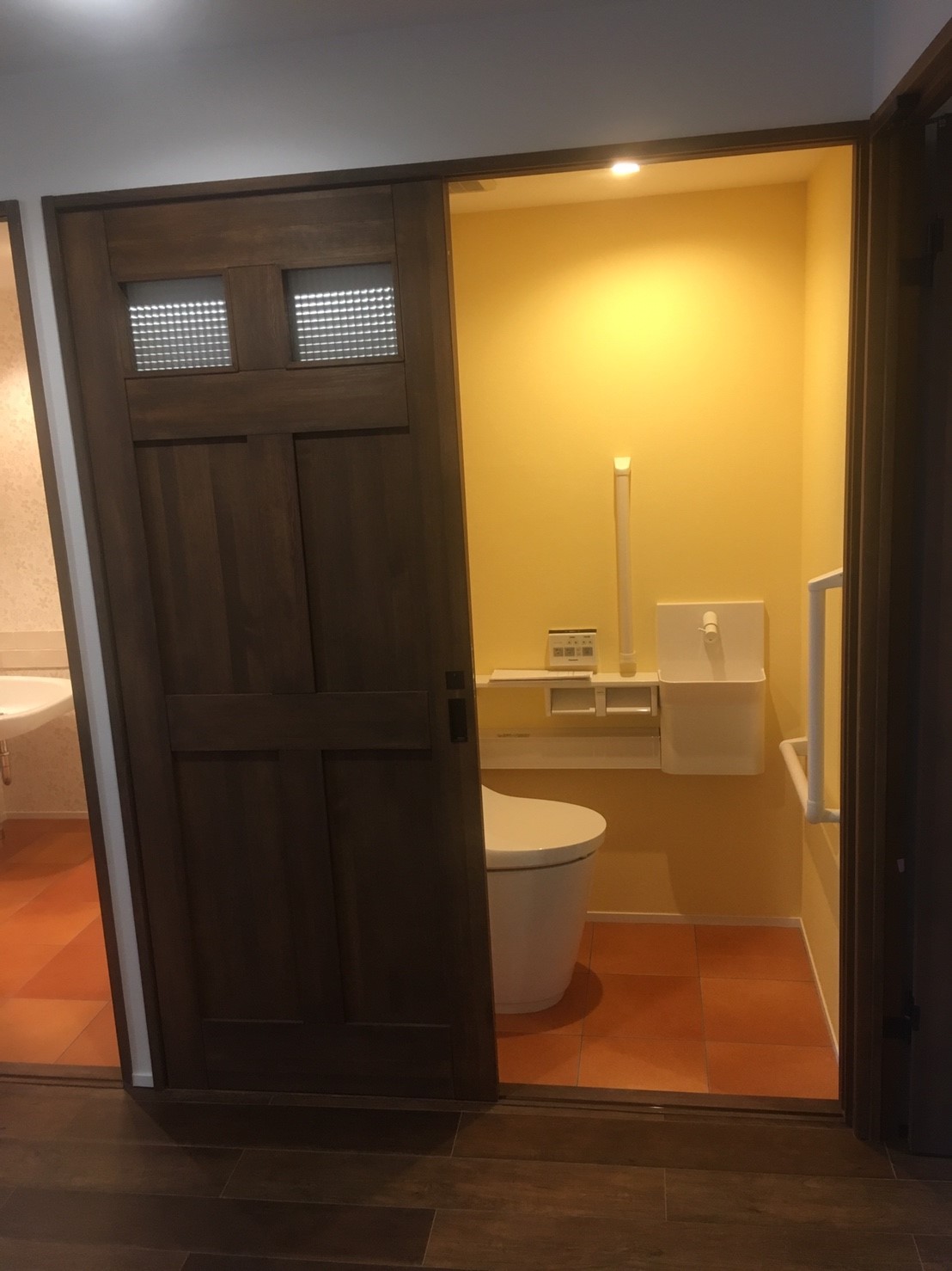 土間タイル後、完成！！