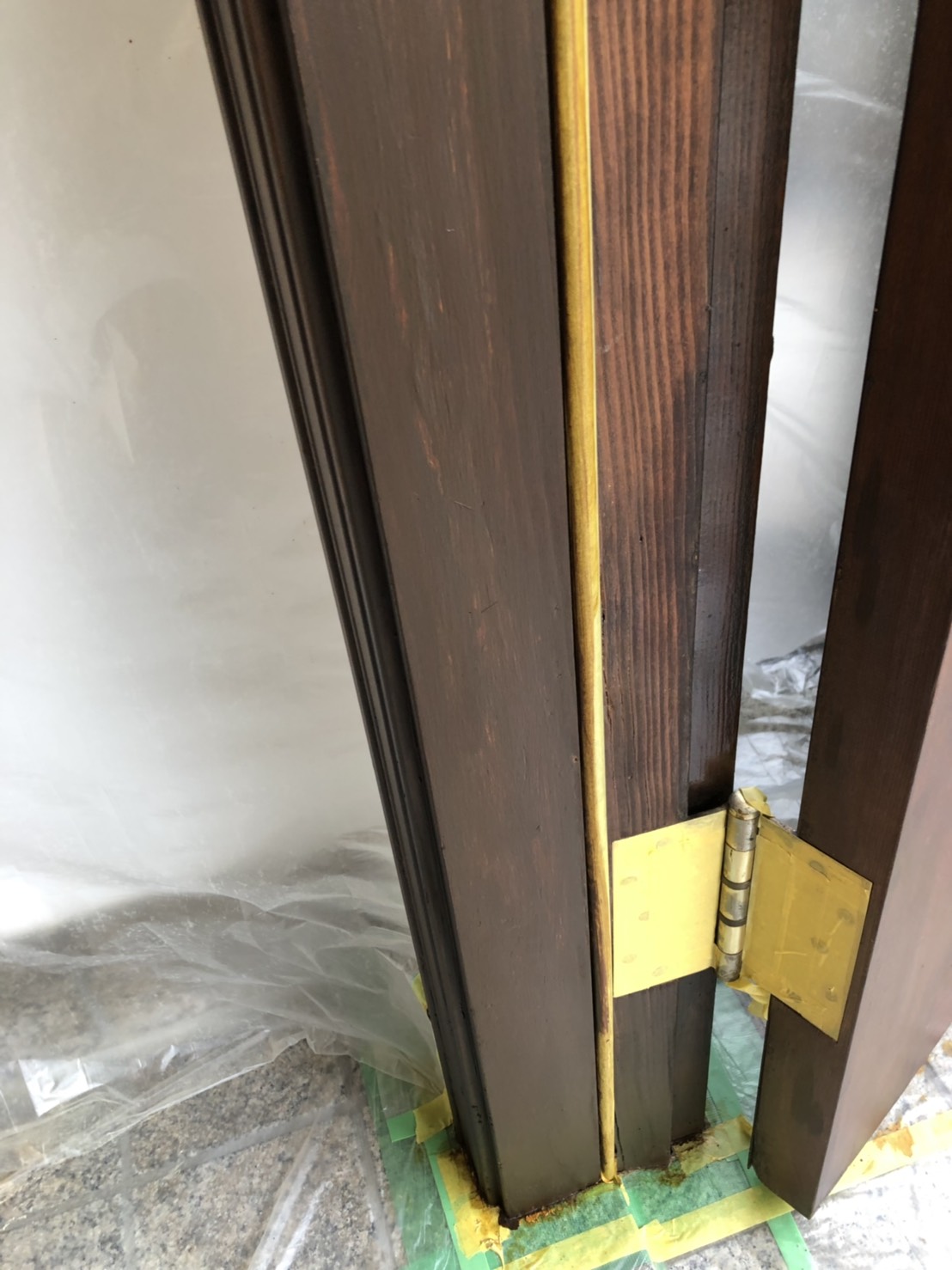 玄関ドアリペア