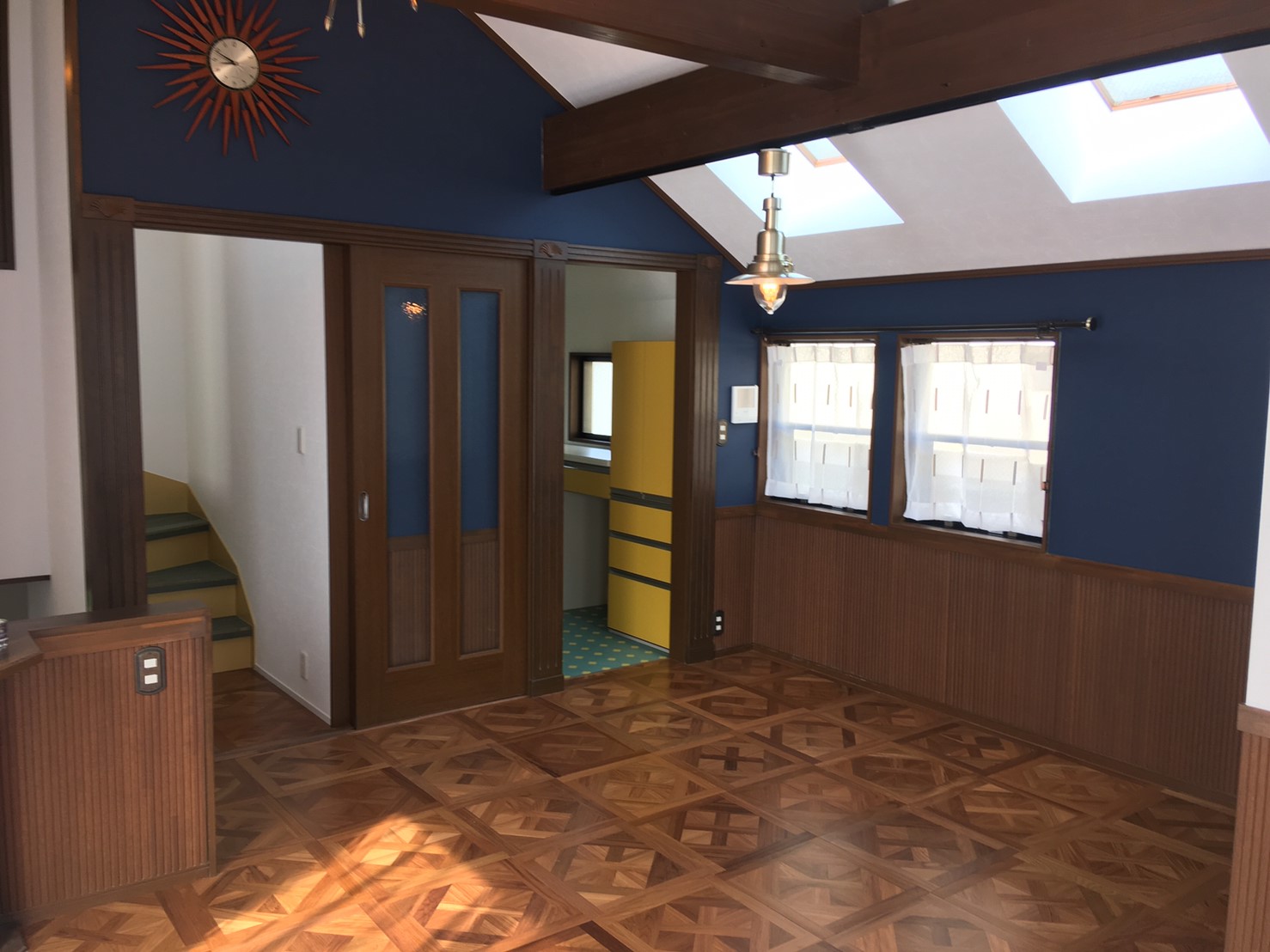 パーケットフローリング