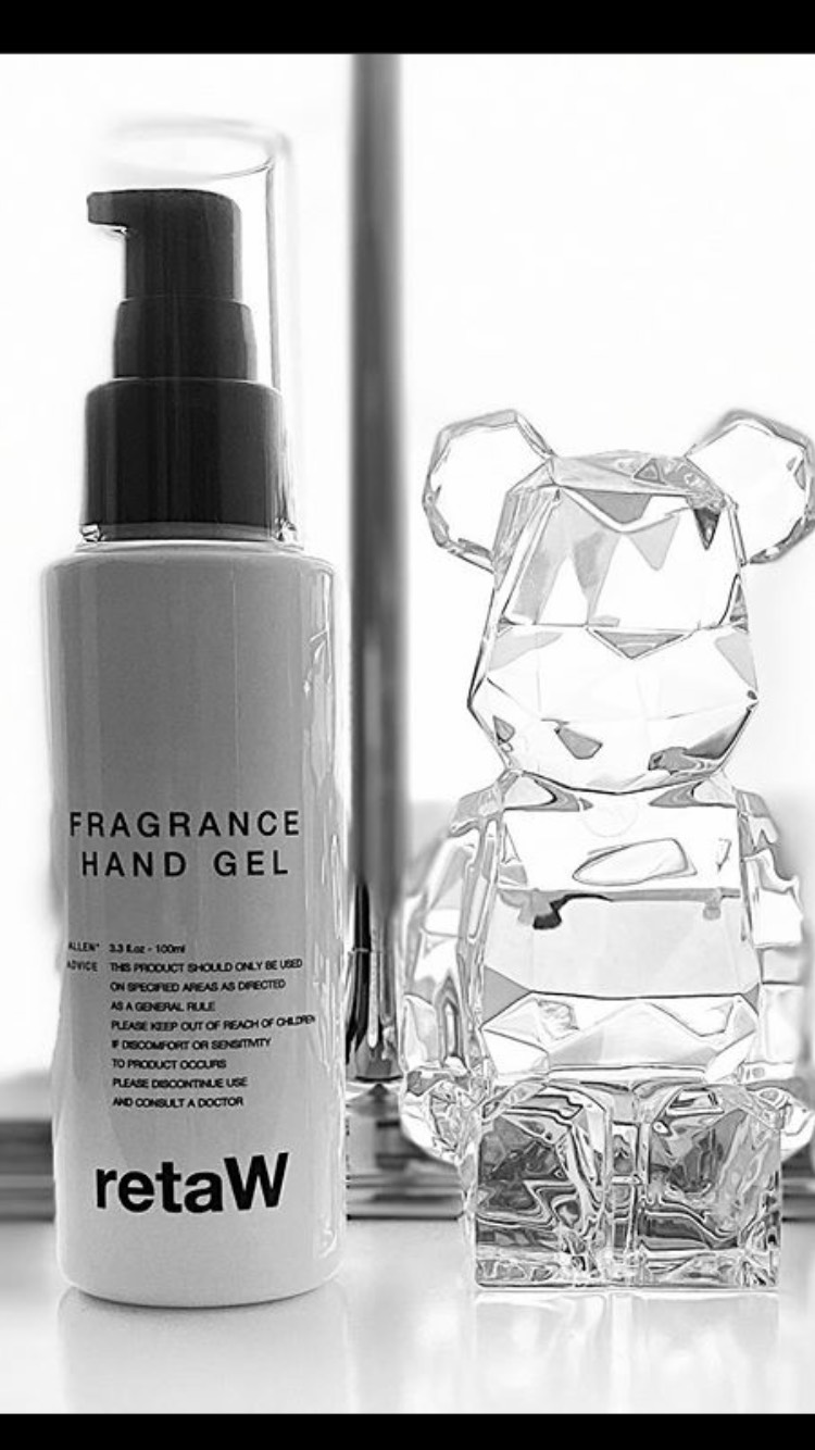 プライベート用　アルコール消毒