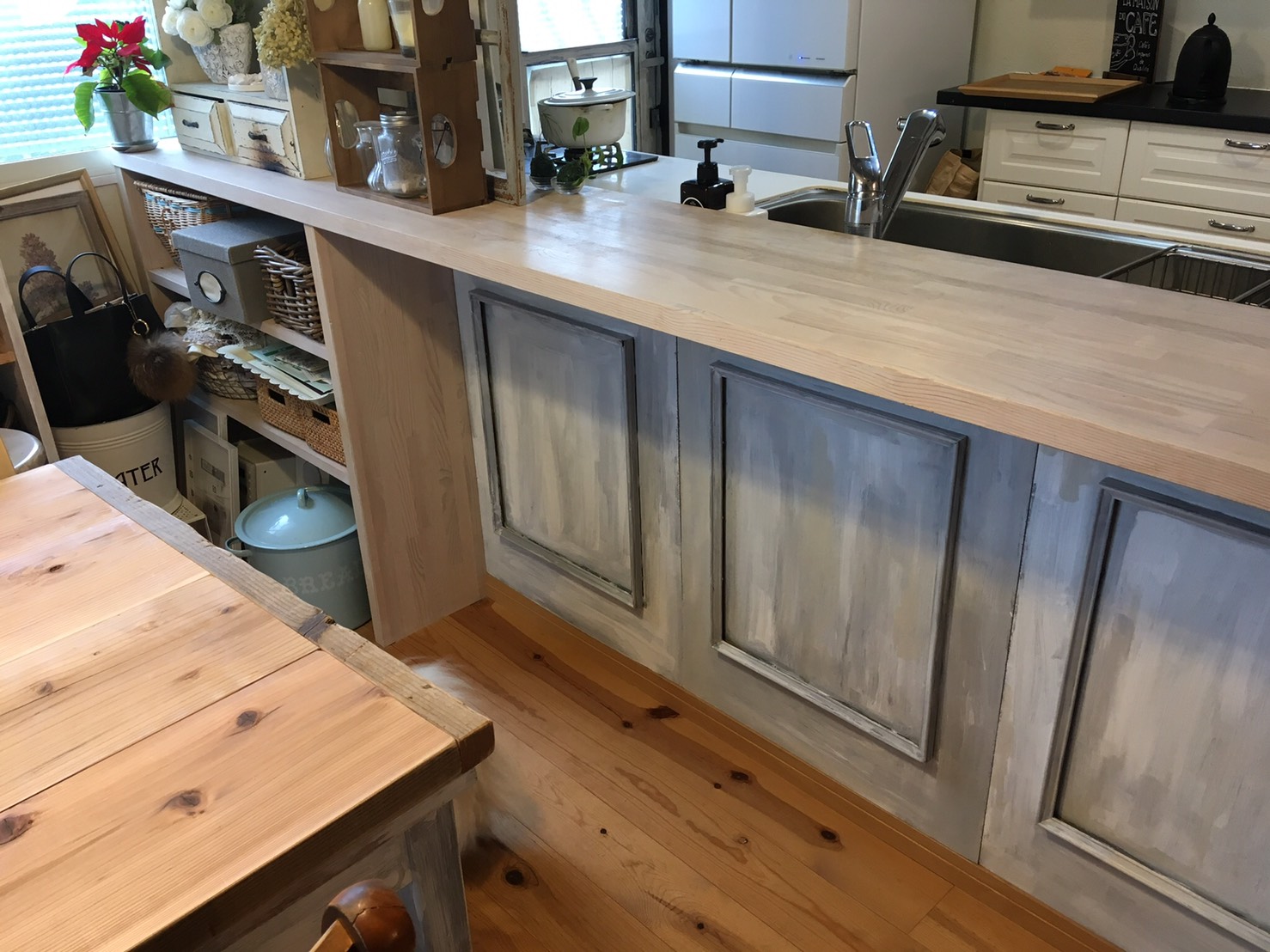 造作家具＋＋　モールディング