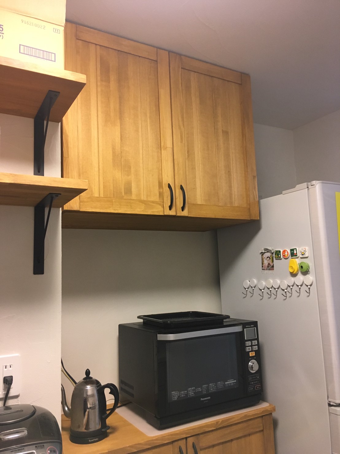 施工事例＊造作カップボード