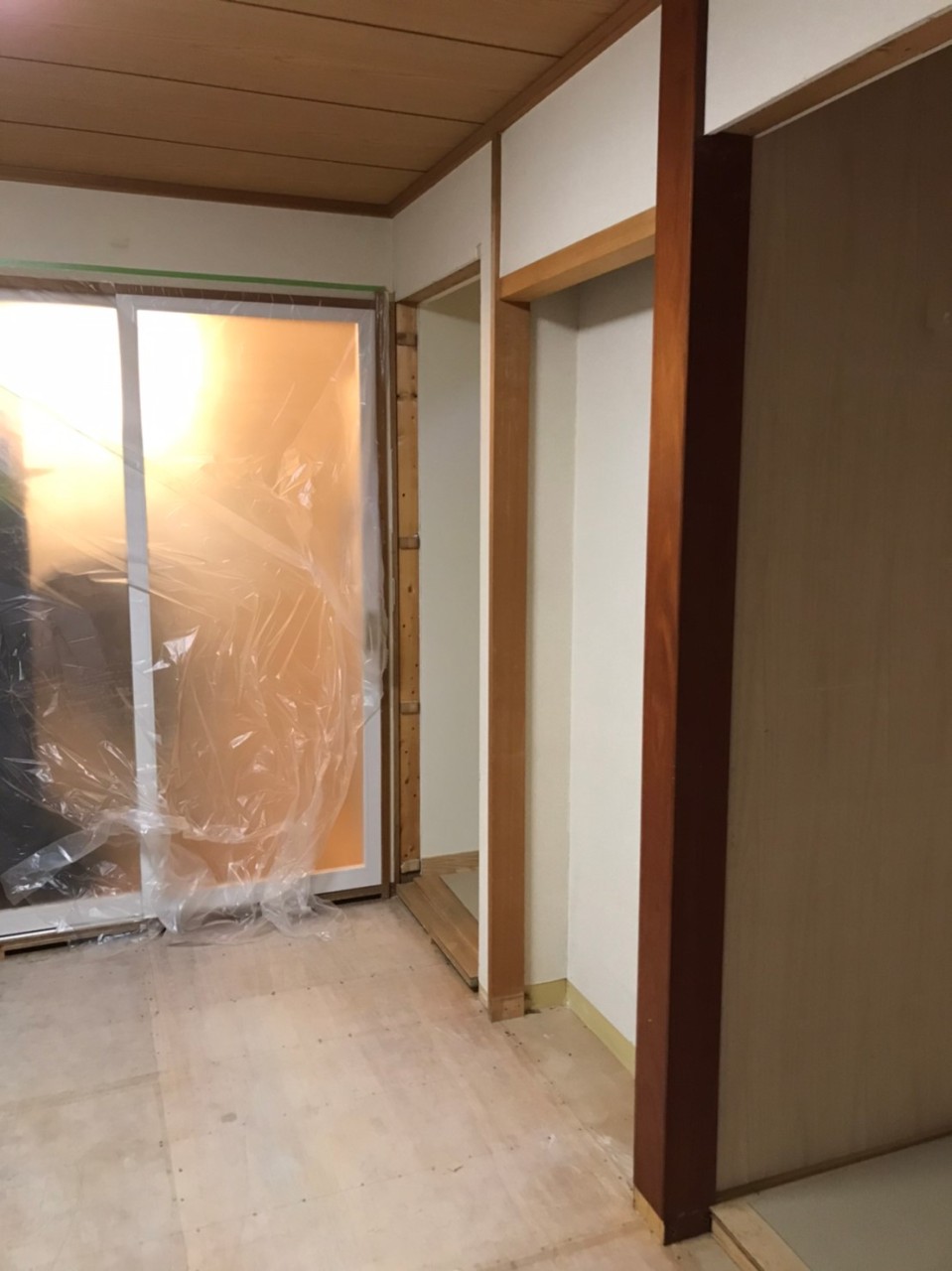 和室を洋室に！畳からフローリングへ