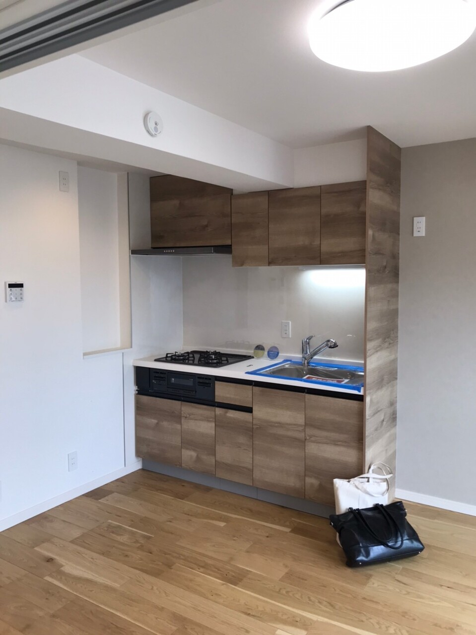 キッチン扉の面材を変えられるのをご存じですか？