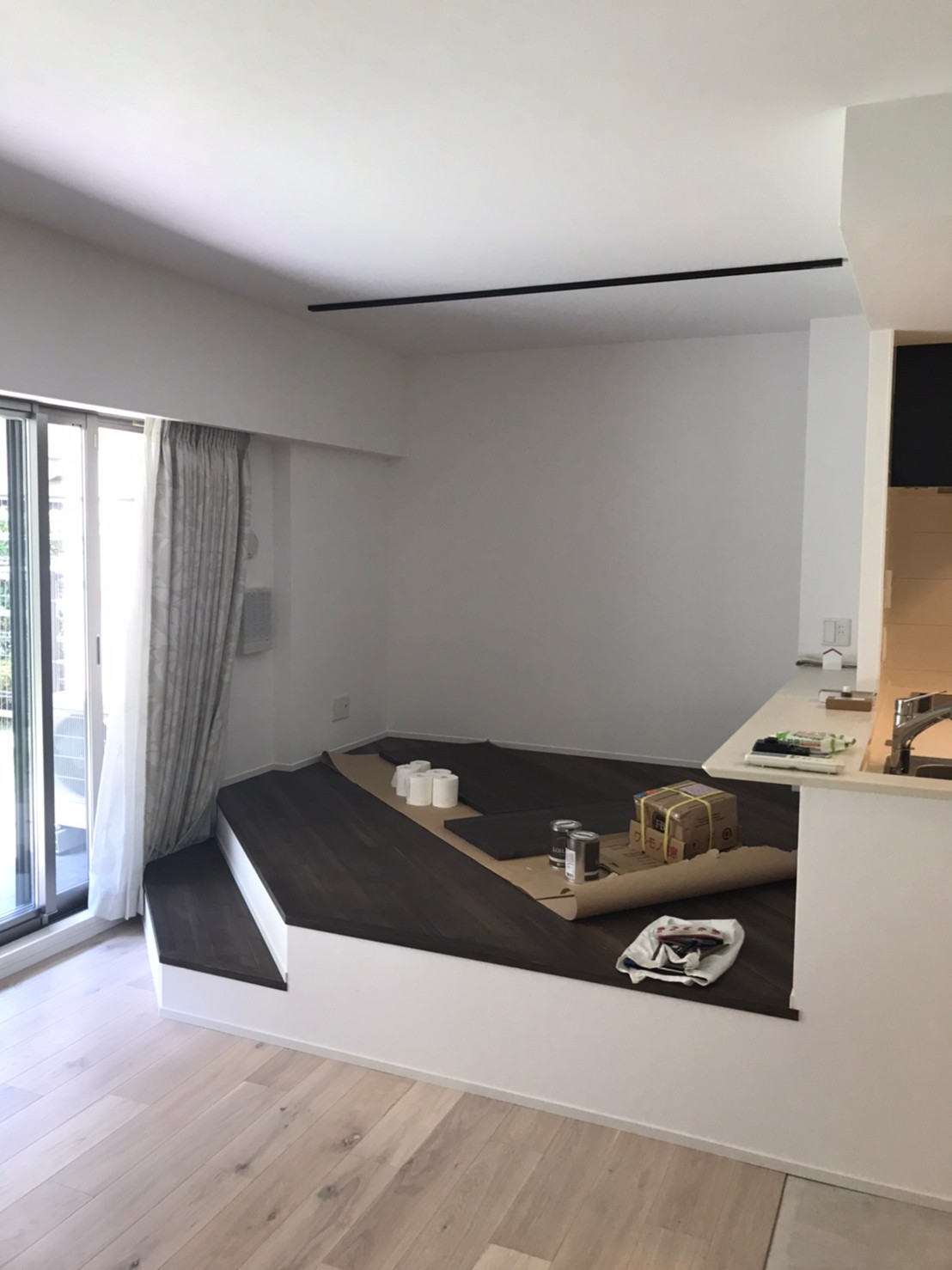 マンションでも小上がり作れます　和室　造作