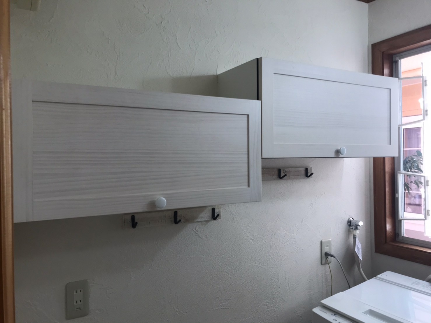 造作”風”洗面台　ウッドワン