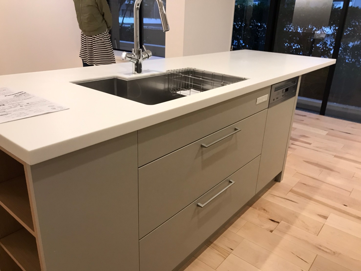 ショールームのようなキッチン空間＊CUCINA