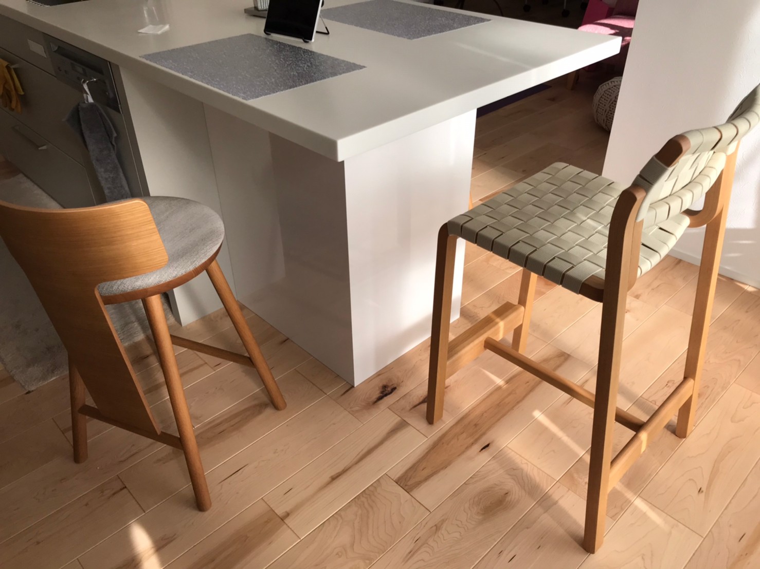 CUCINAのキッチン完成しました