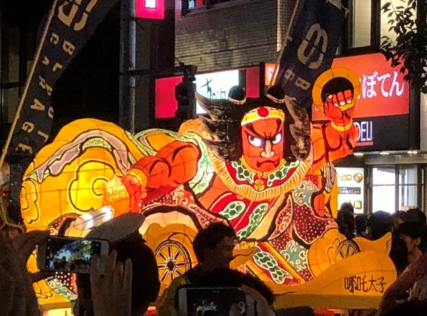 ねぶた祭り＠桜新町