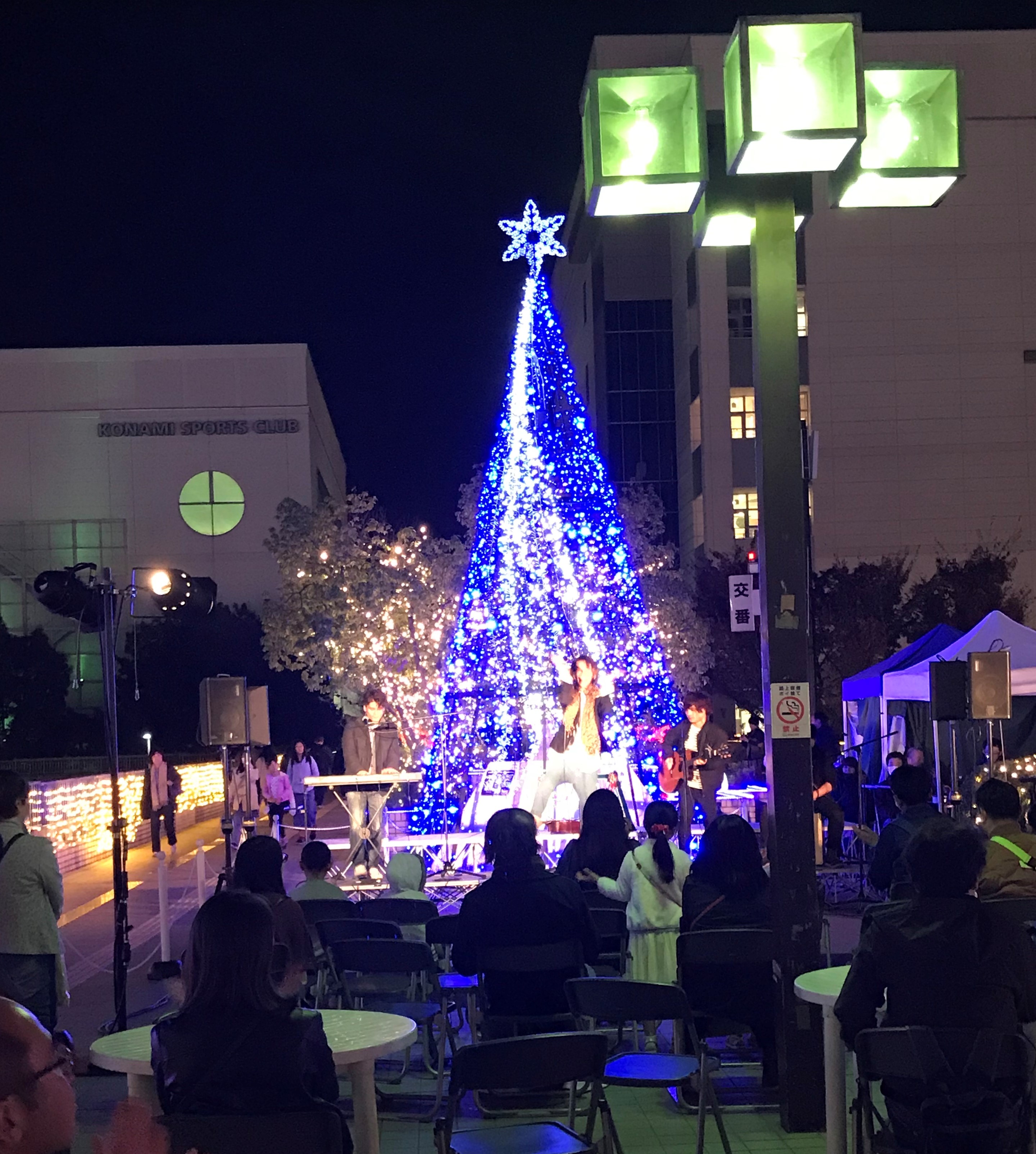 今年最初のイルミネーション☆