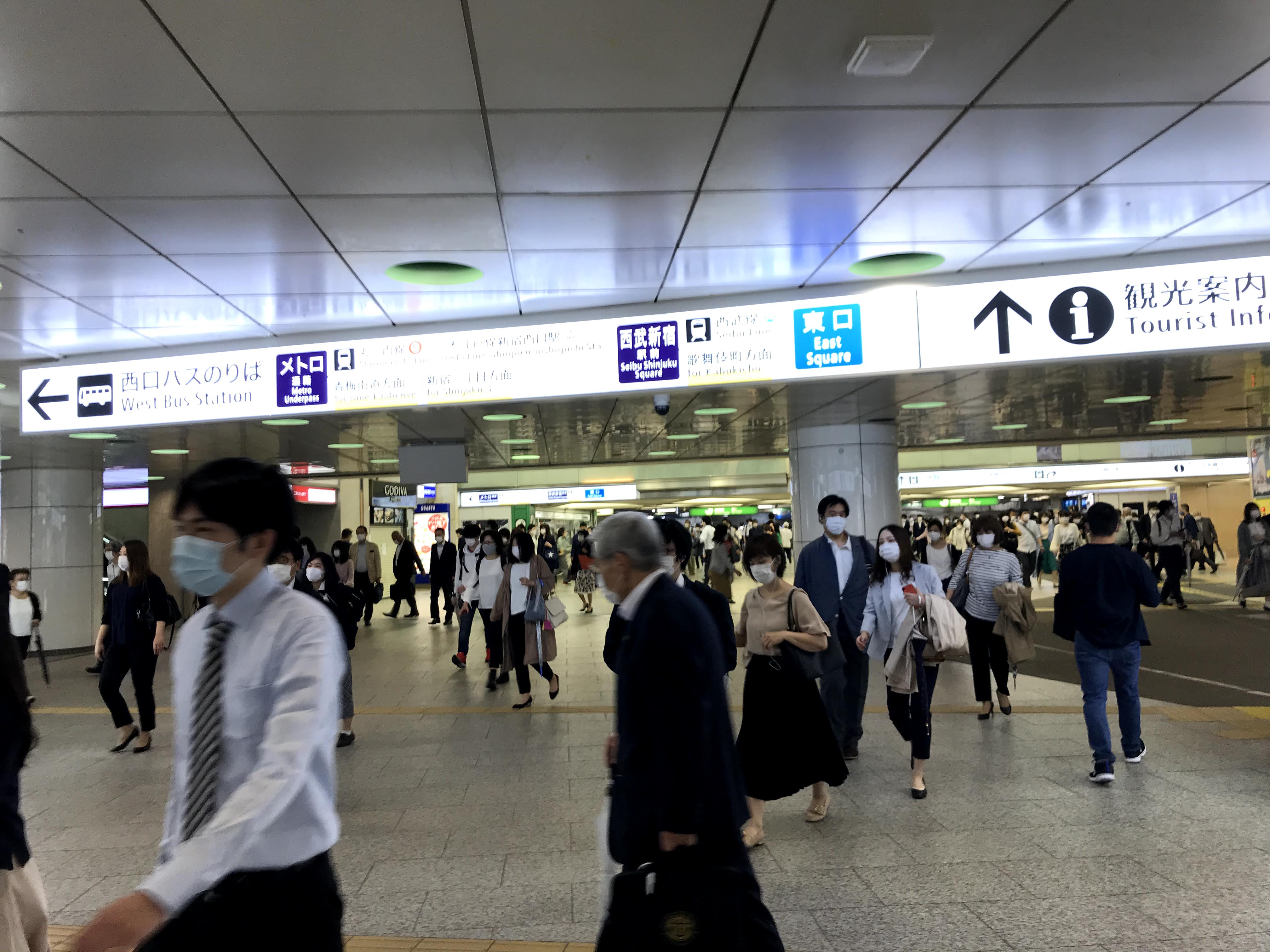 自粛明け・・・