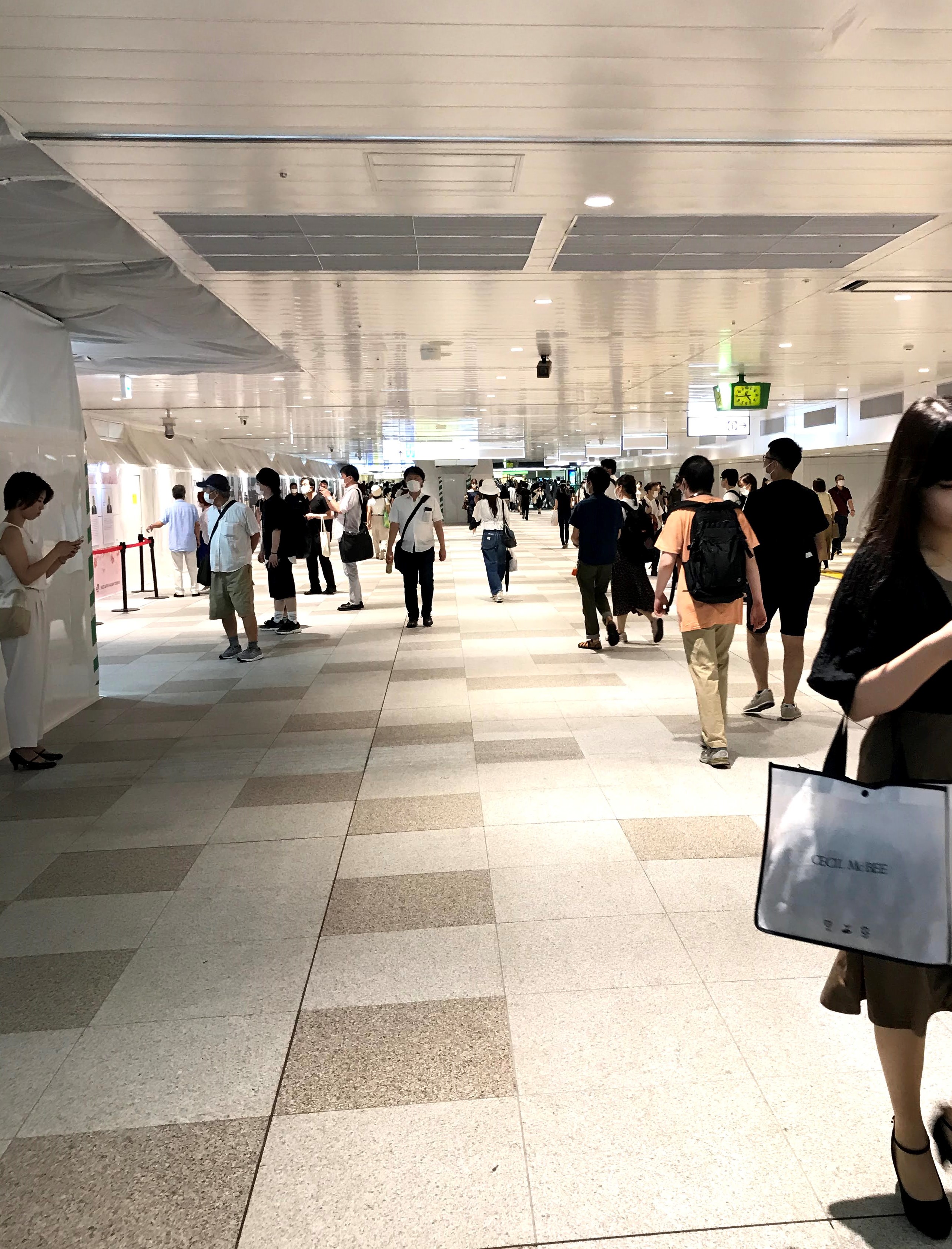 新宿駅が生まれ変わりました。。。