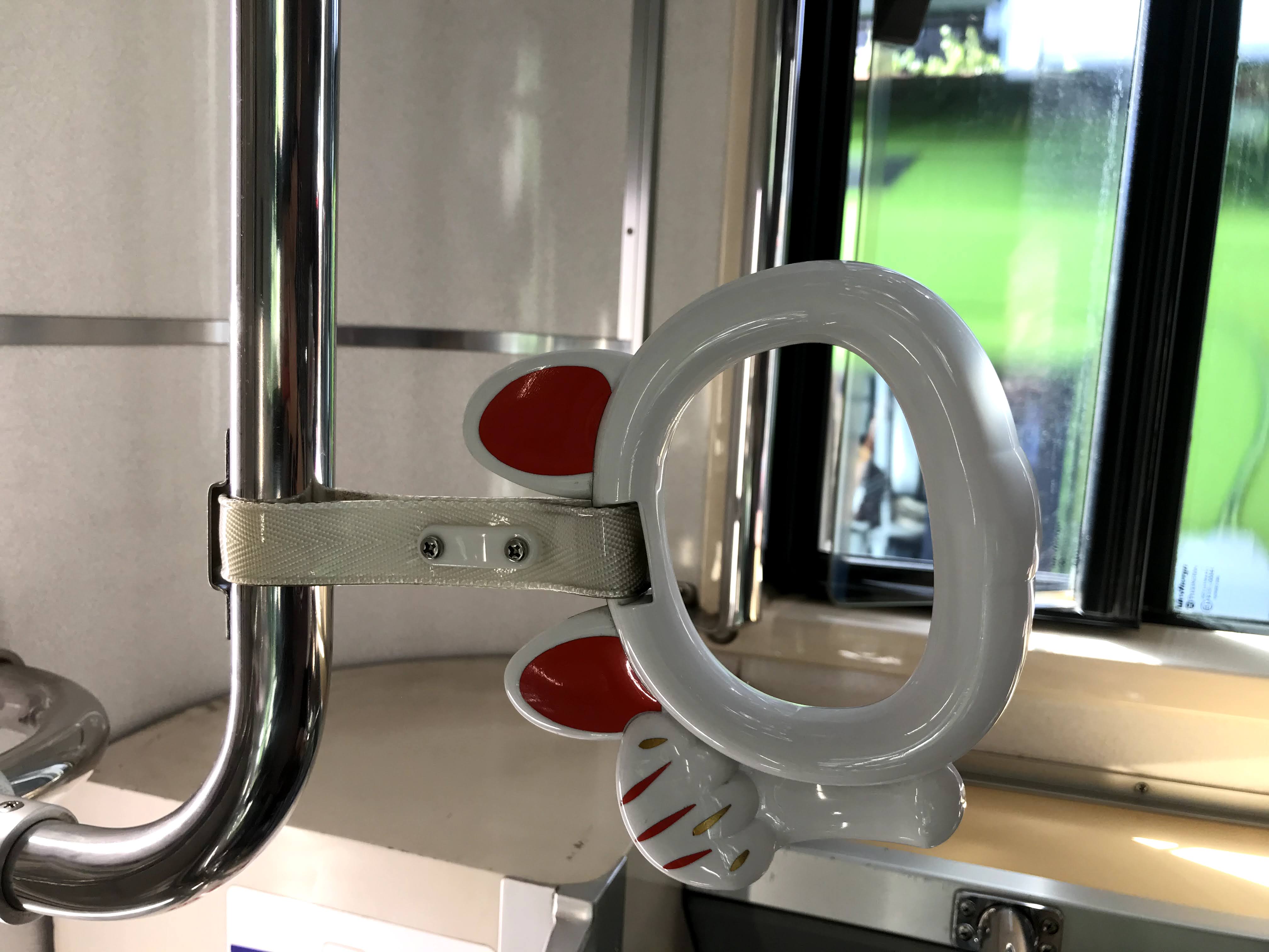 世田谷線　猫電車