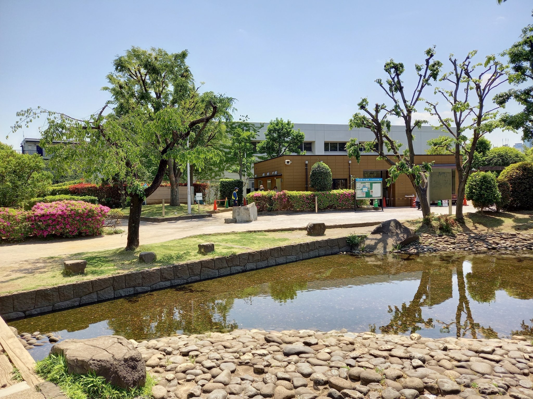 せせらぎの里公園（新宿区・下落合）