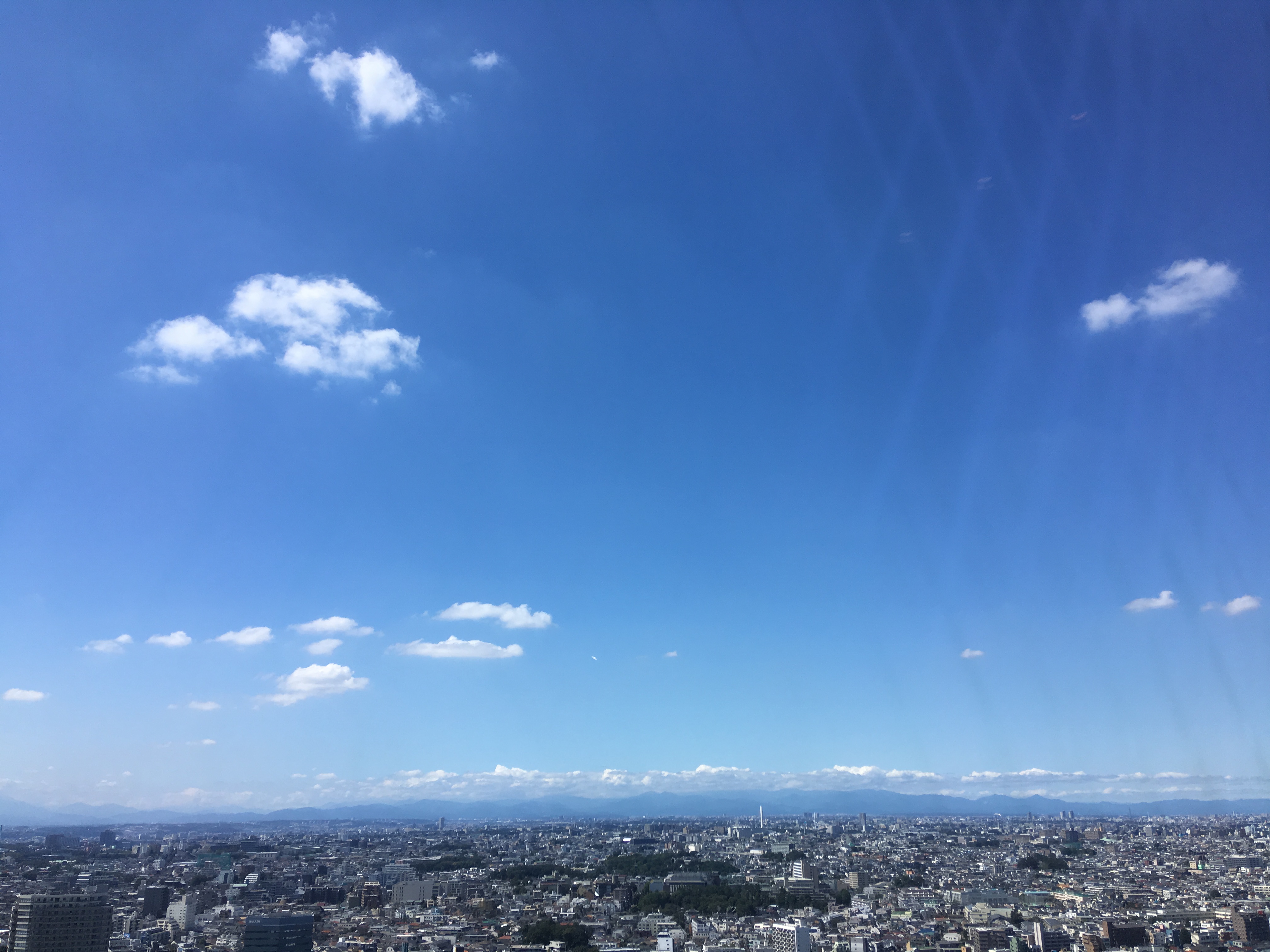 秋の空
