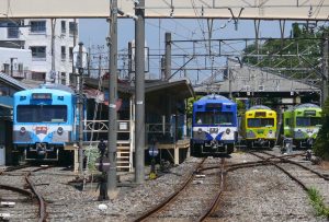 Nagareyama-Station-premises