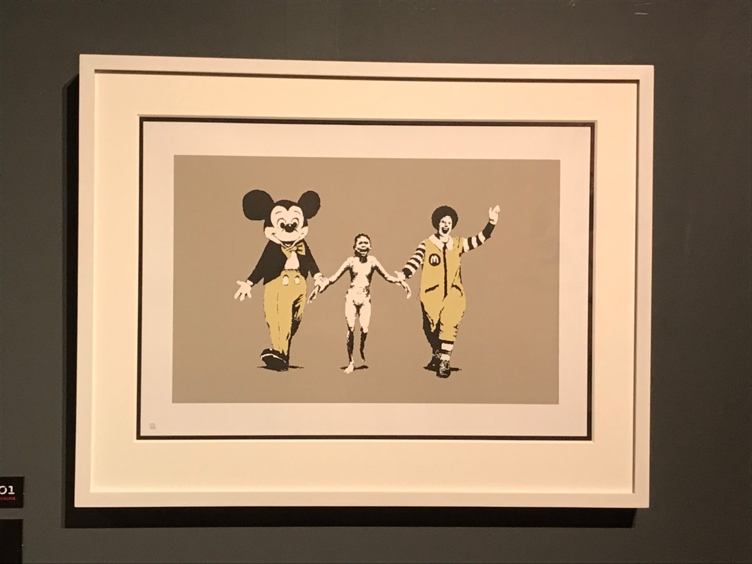 「天才か反逆者か」バンクシー展