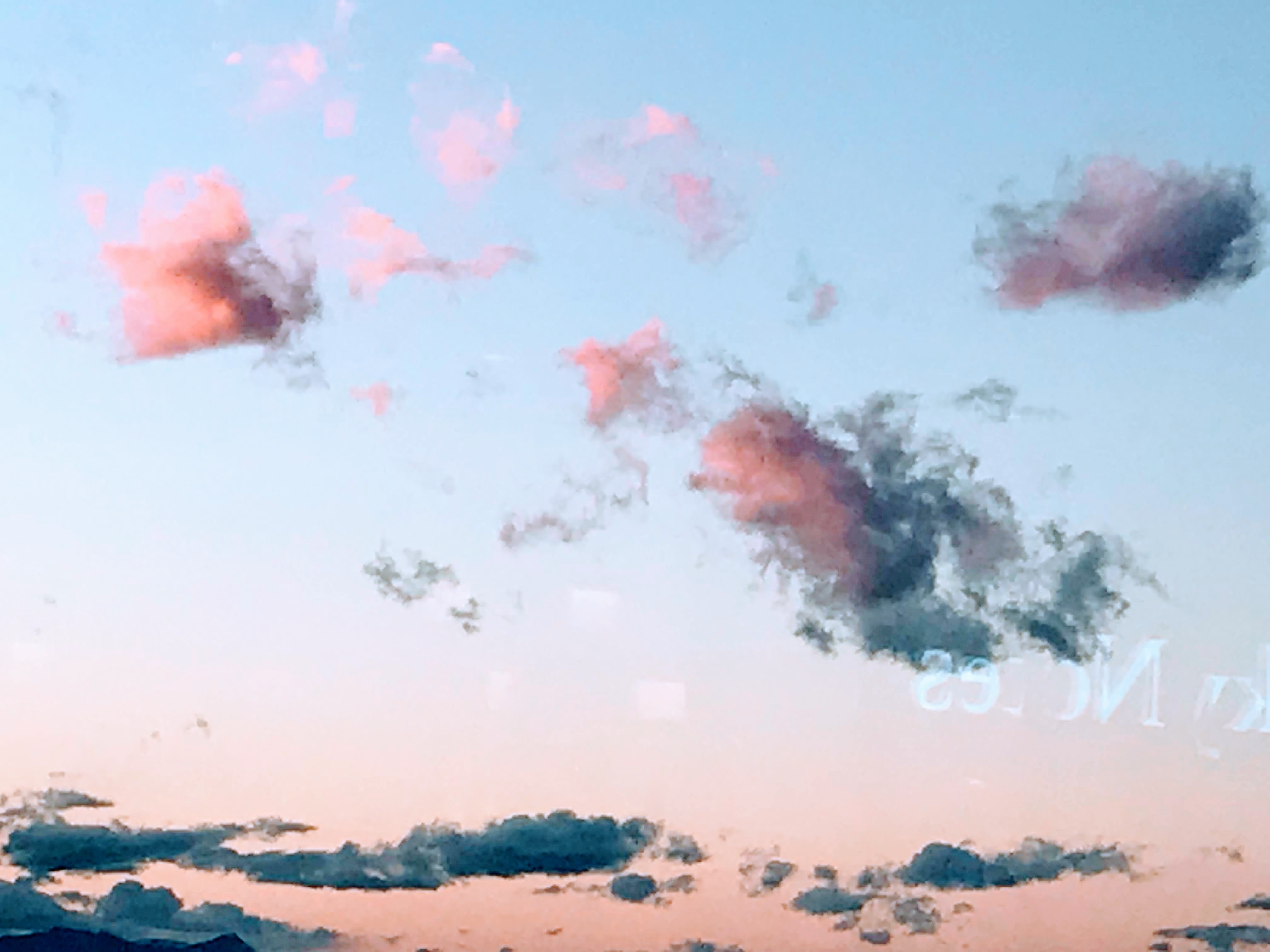 夕焼け～墨田区より