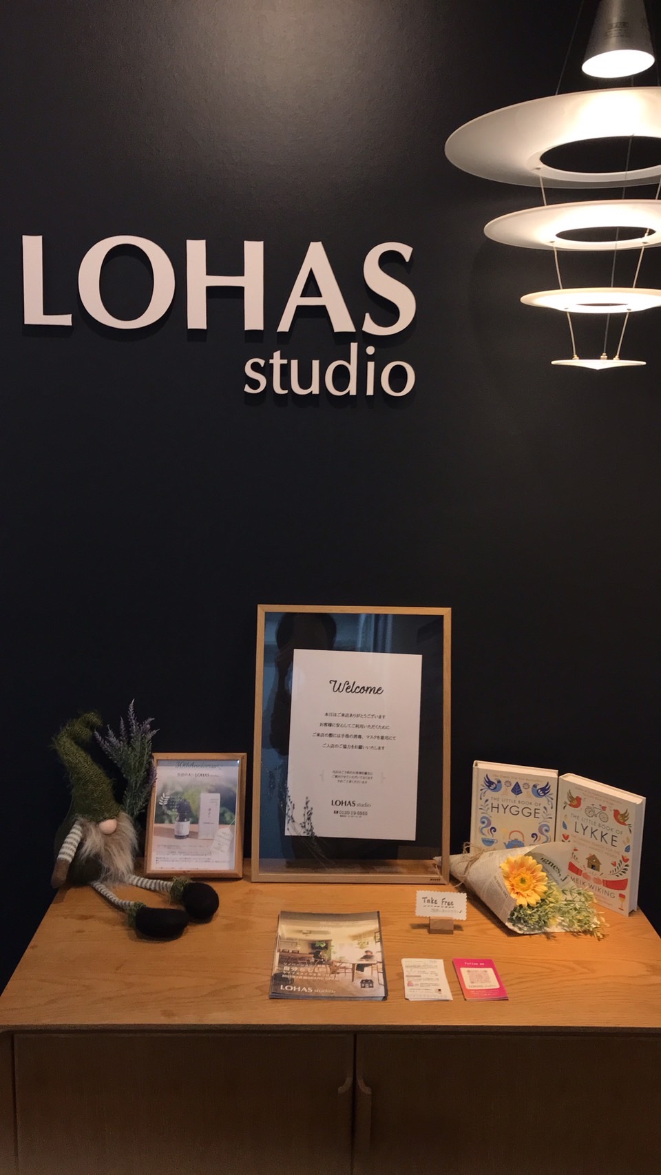 LOHAS studio 錦糸町店の「おひげのおじさん」