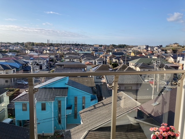 リビングからの絶景　～八千代市E様より～