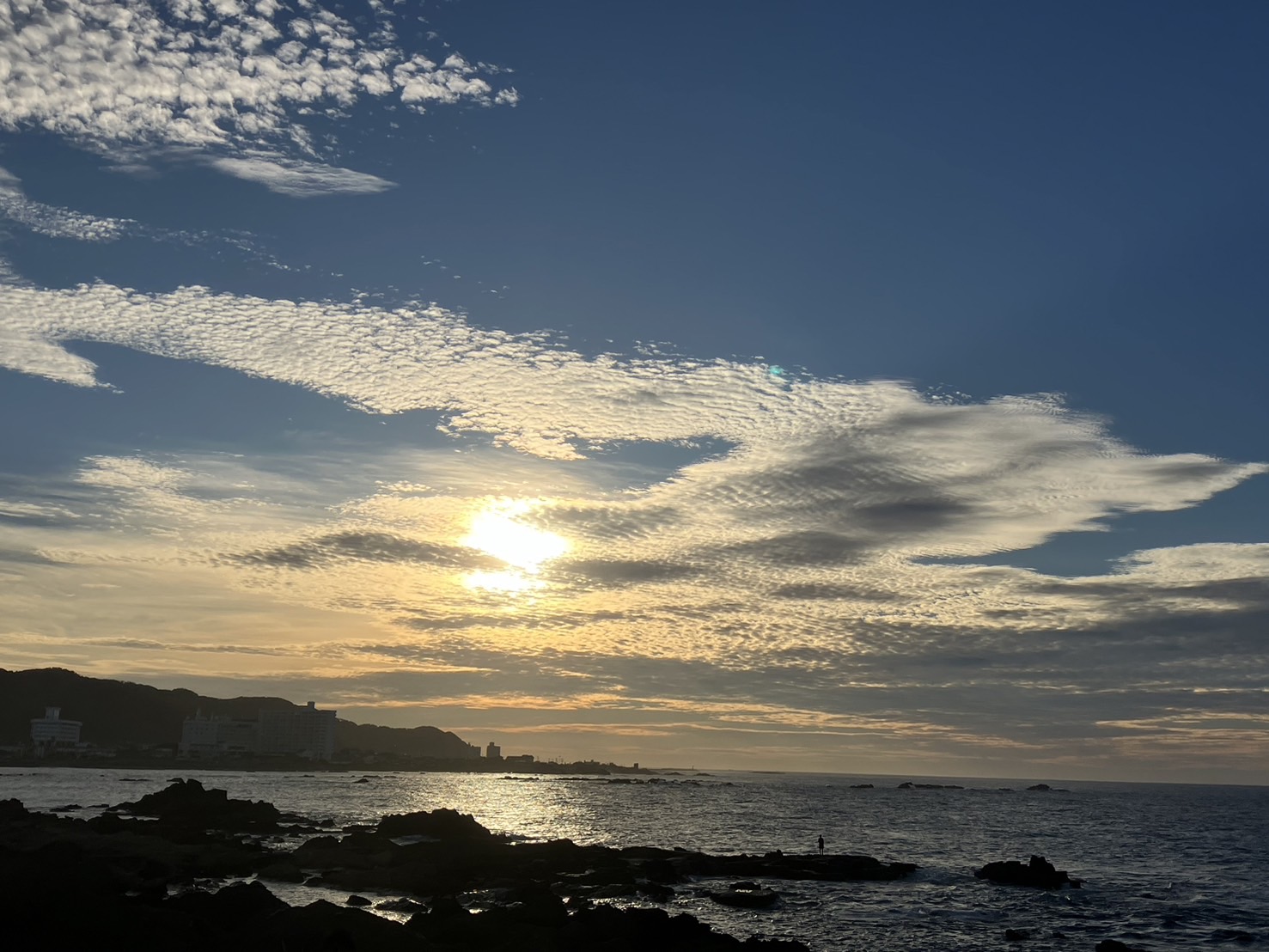 お気に入りの朝焼け