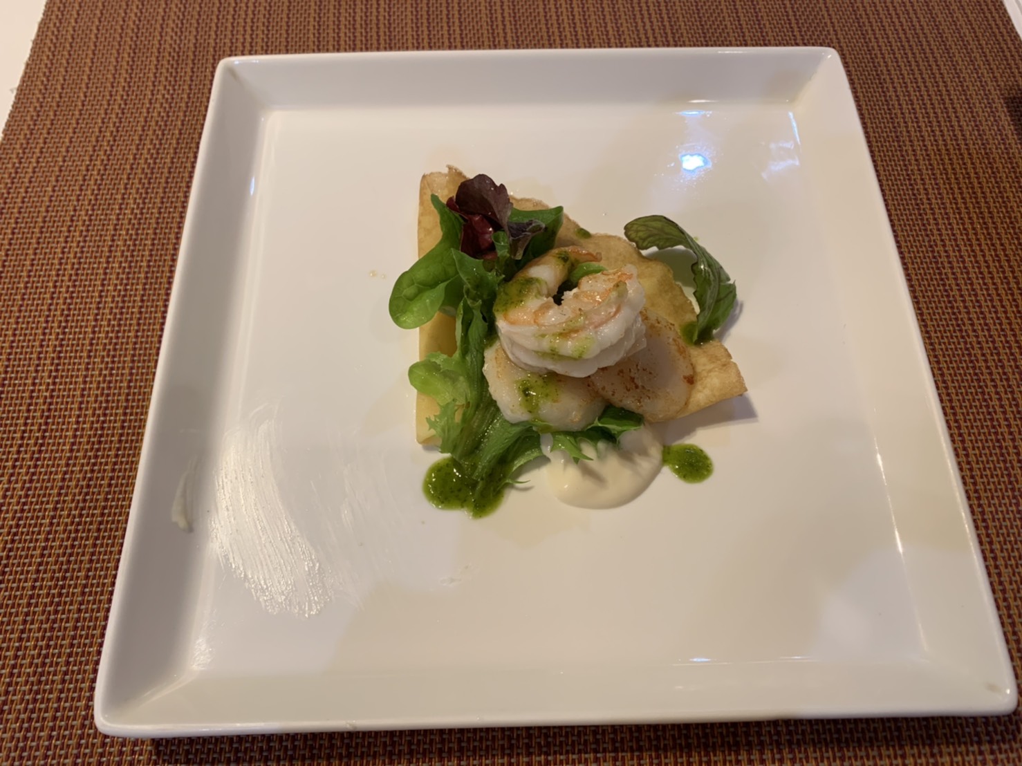 結婚記念ランチ