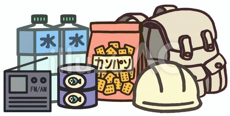 災害への備えについて