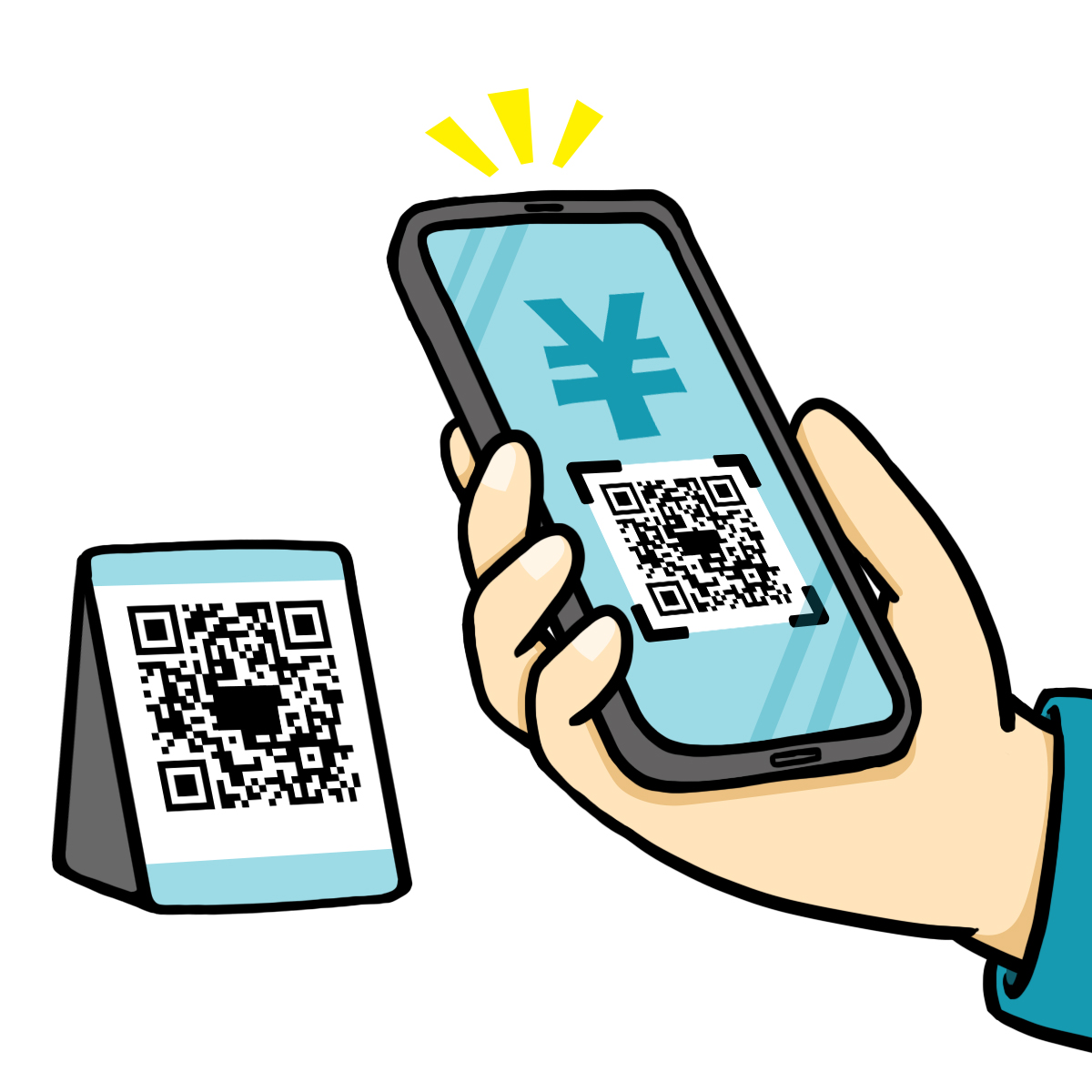 スマホ決済アプリの注意点