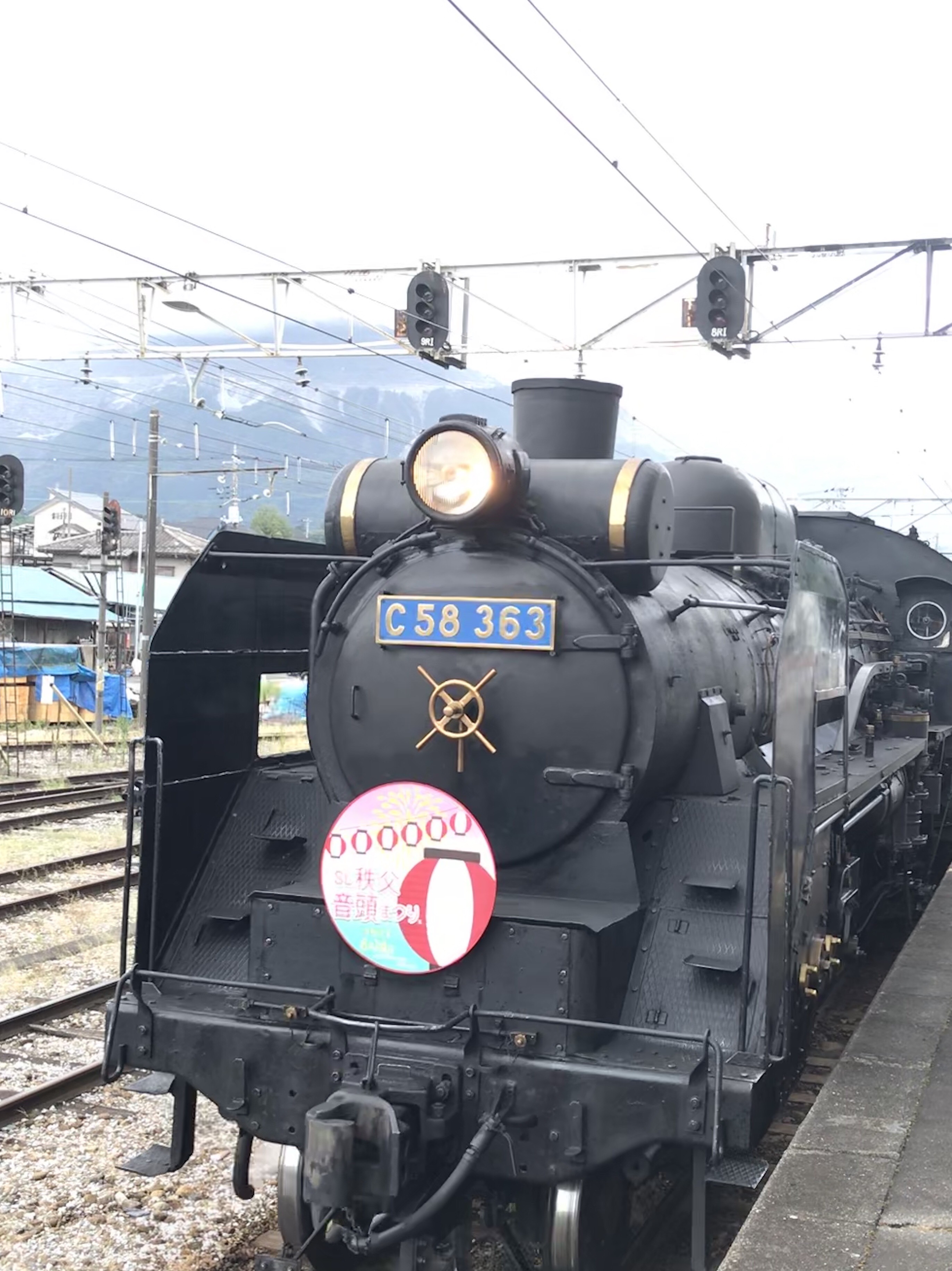 「蒸気機関車(SL)」に乗ってきました‼