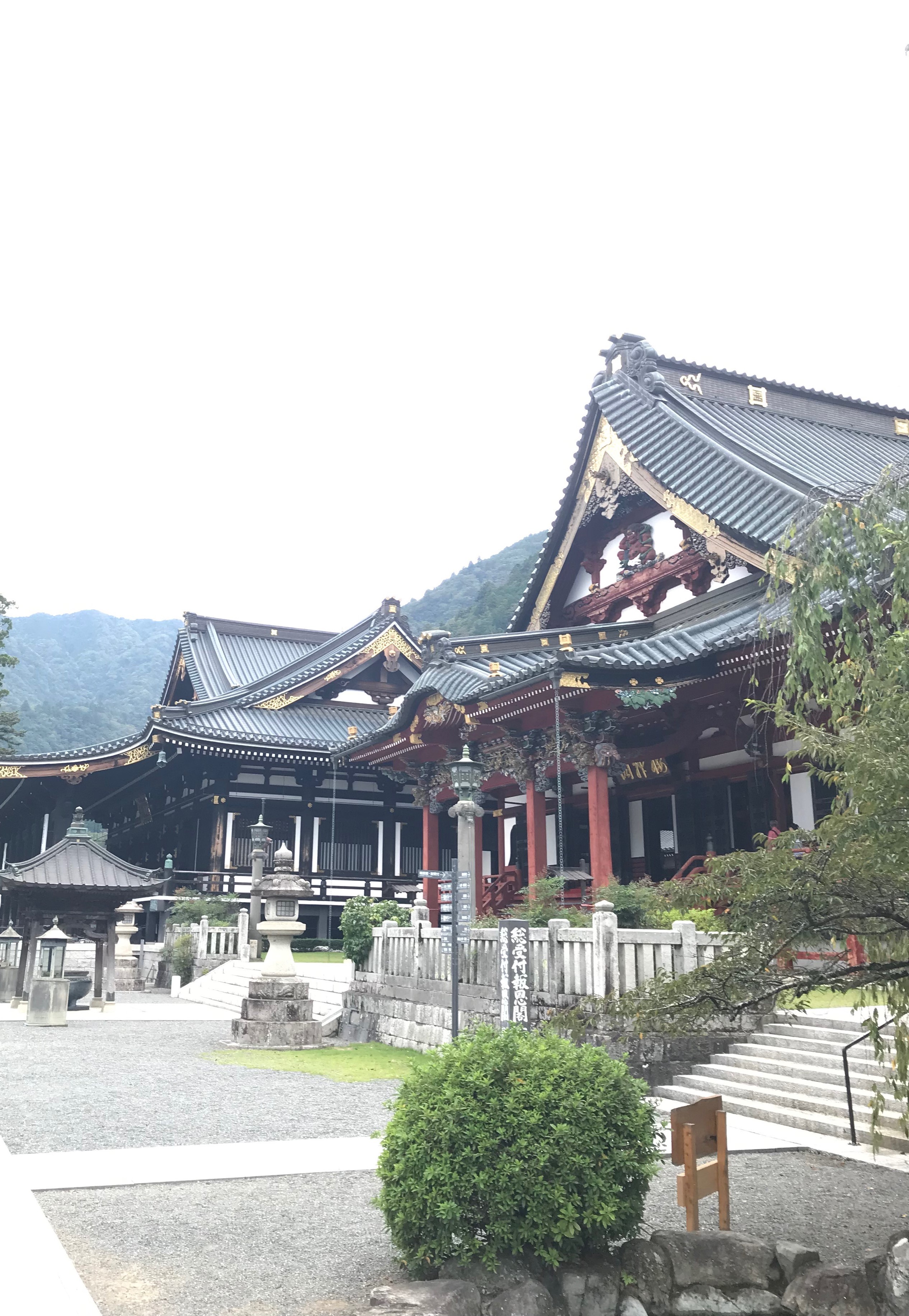 「身延山久遠寺」へ行ってきました！