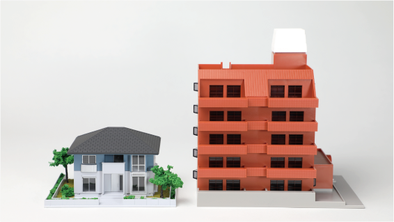 戸建？　マンション？