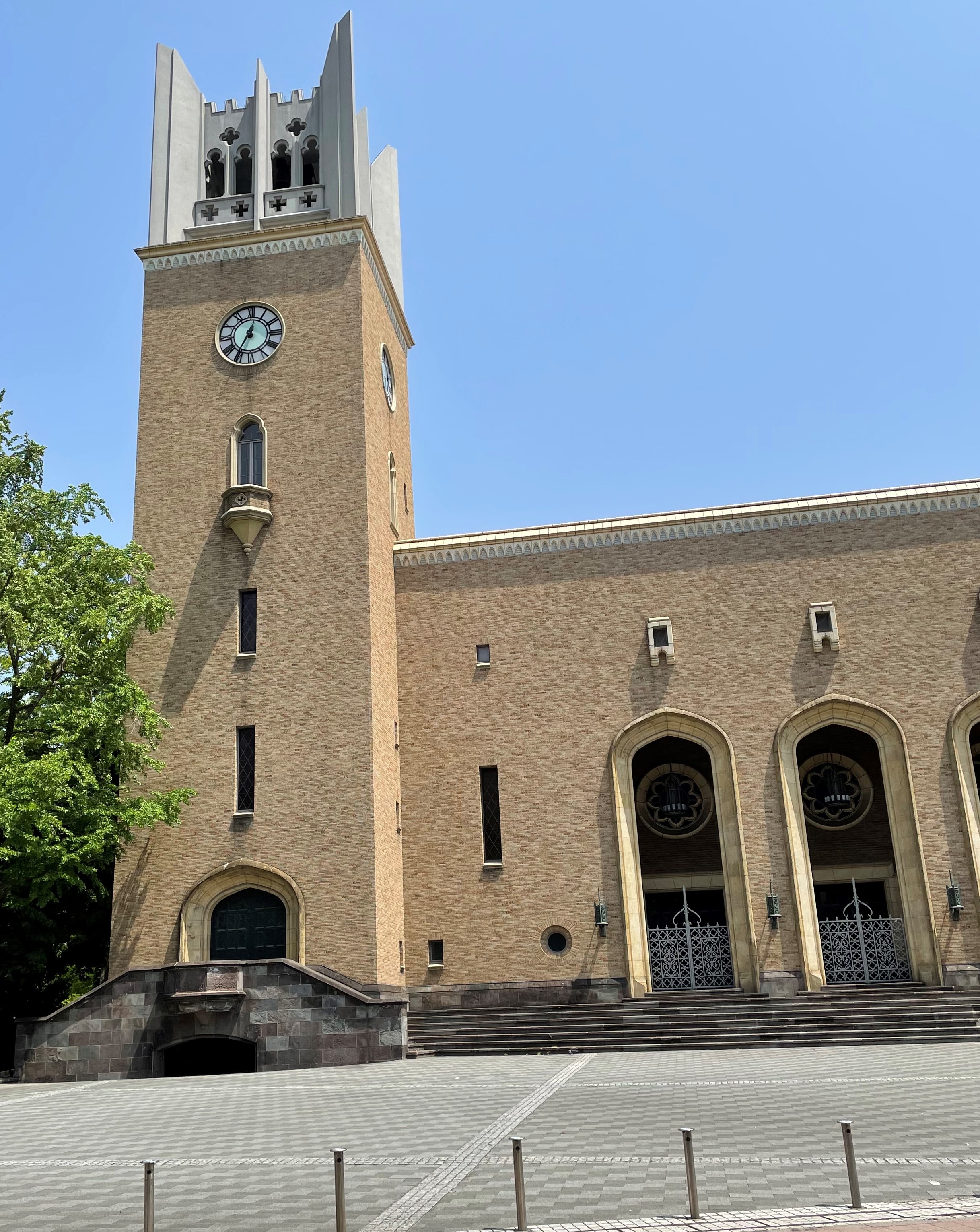 早稲田へ行ってきました！