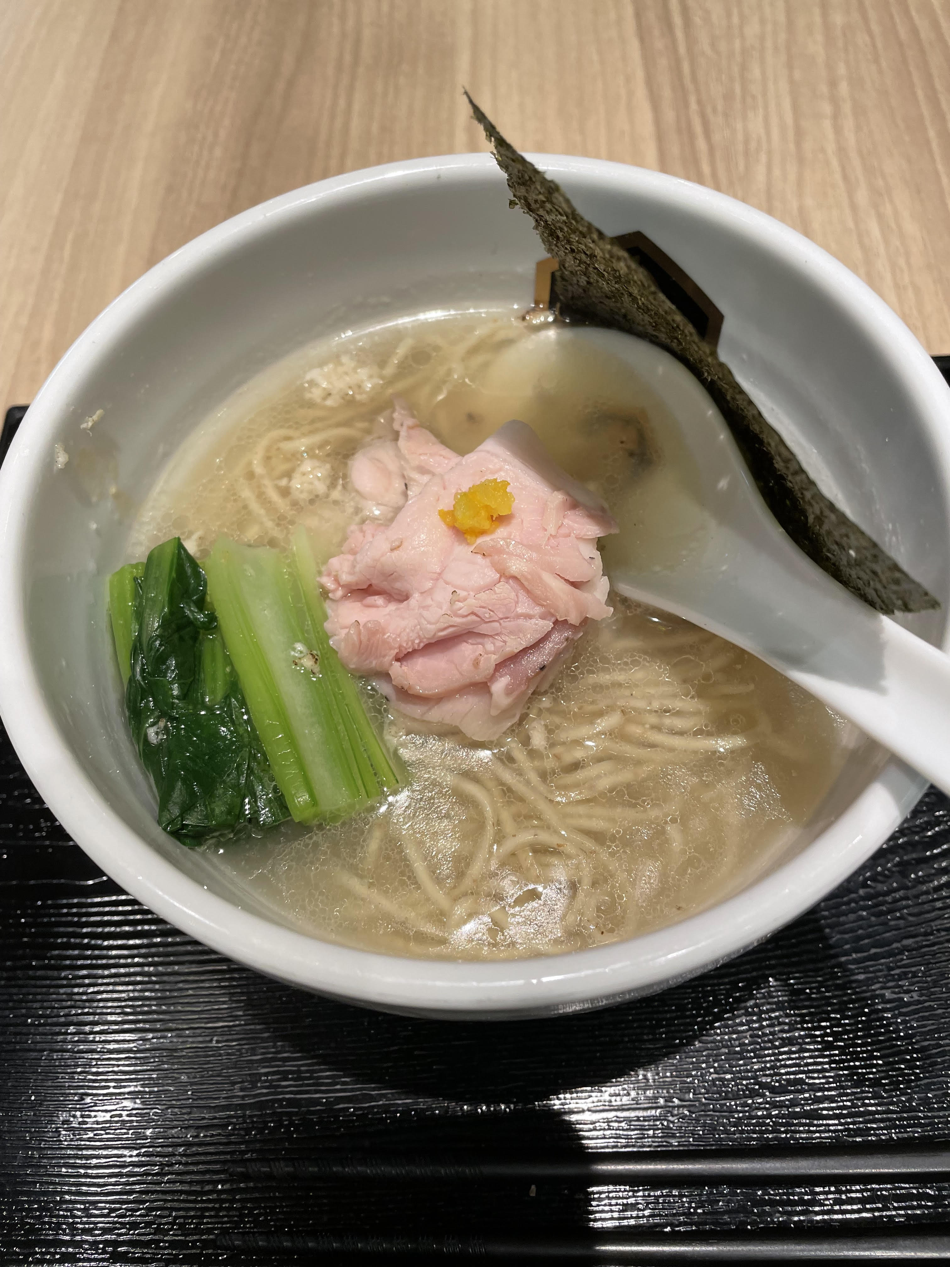 真鯛ラーメン