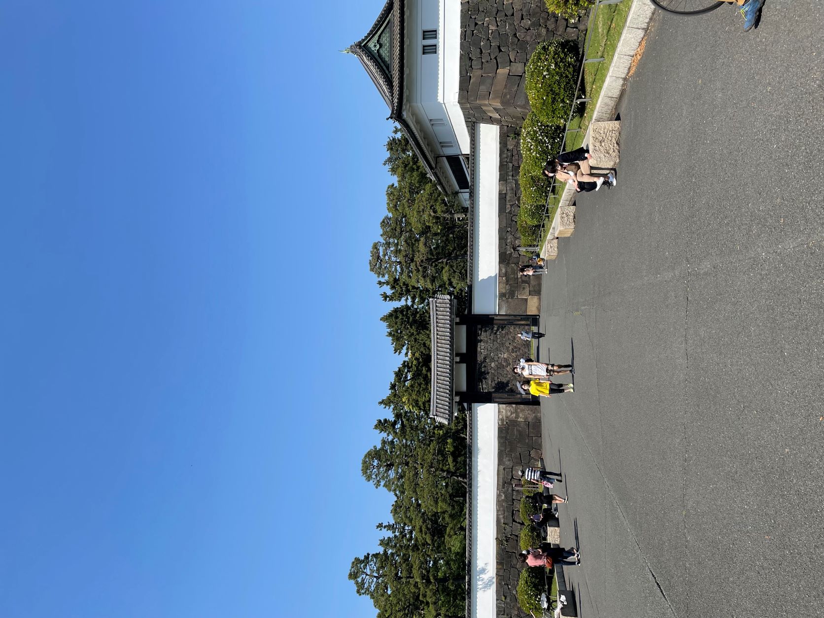 皇居(江戸城跡)