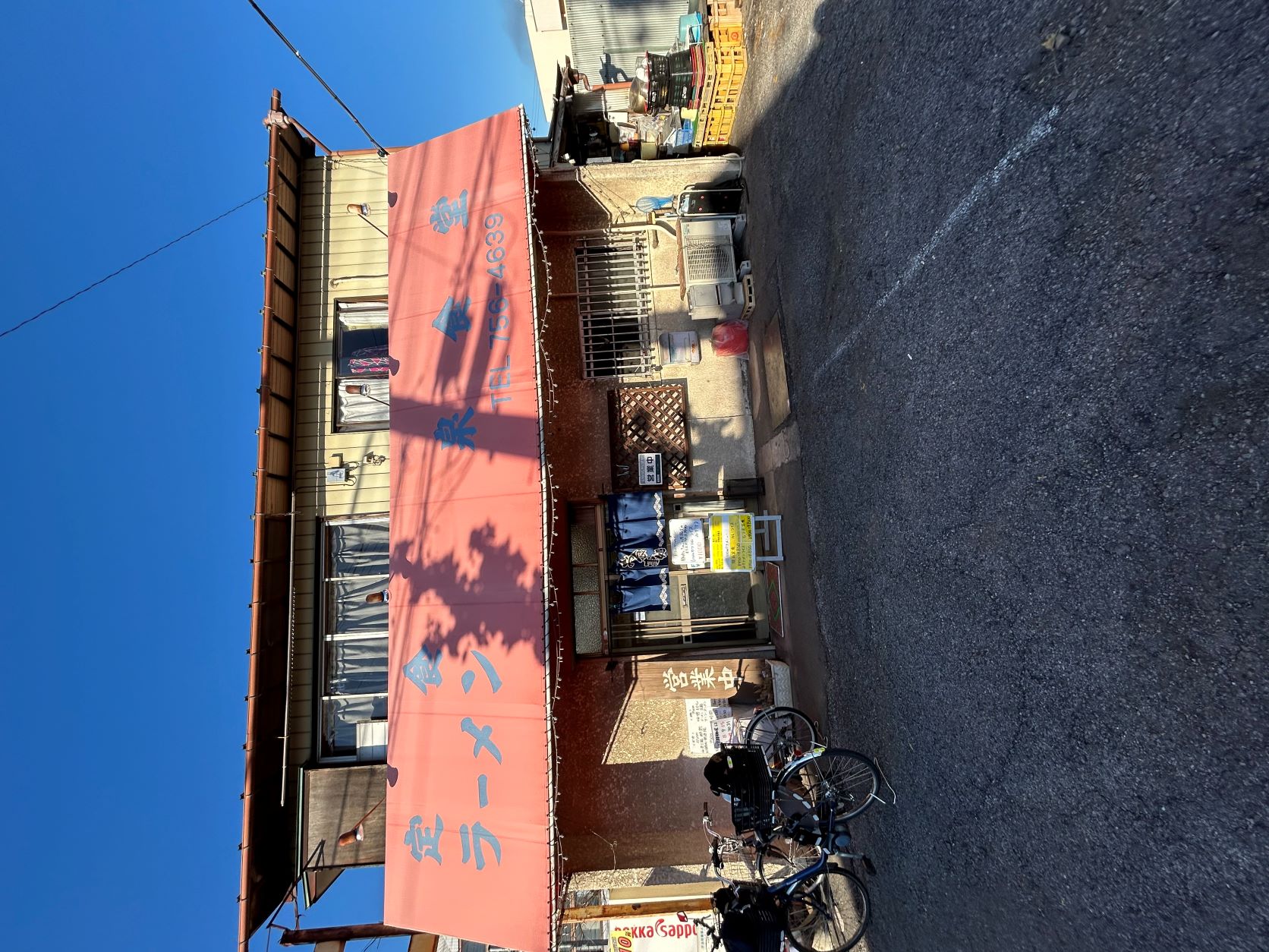 昔ながらの食堂