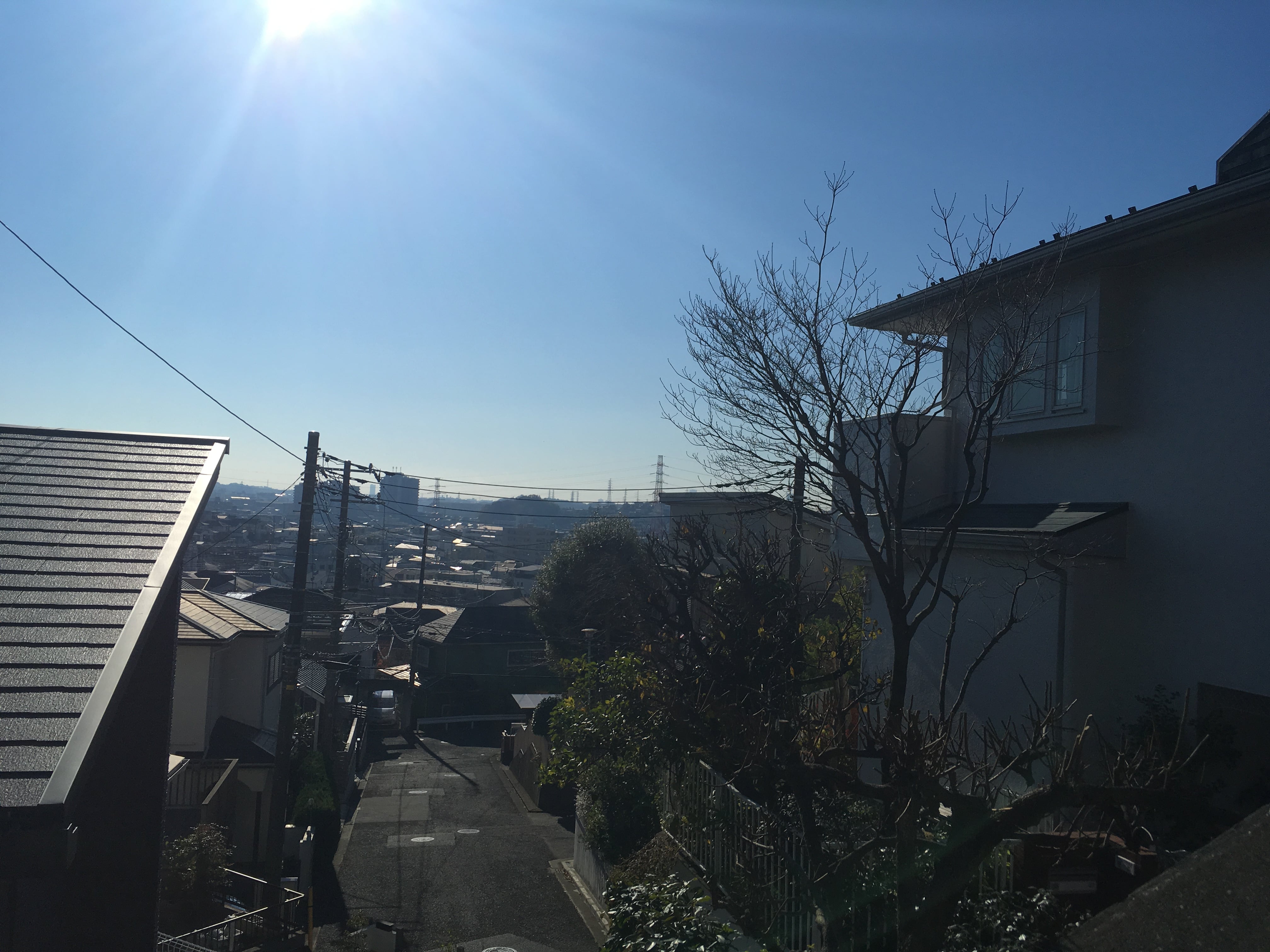 案内後の一コマ