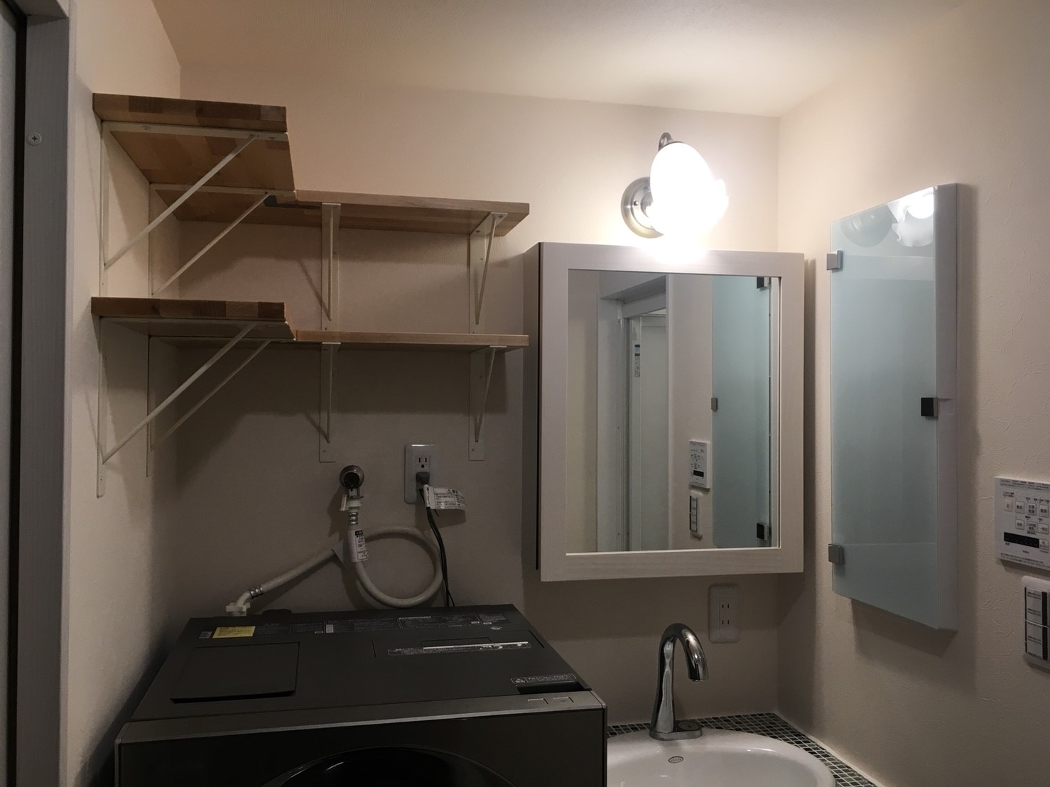 狭スペースの収納