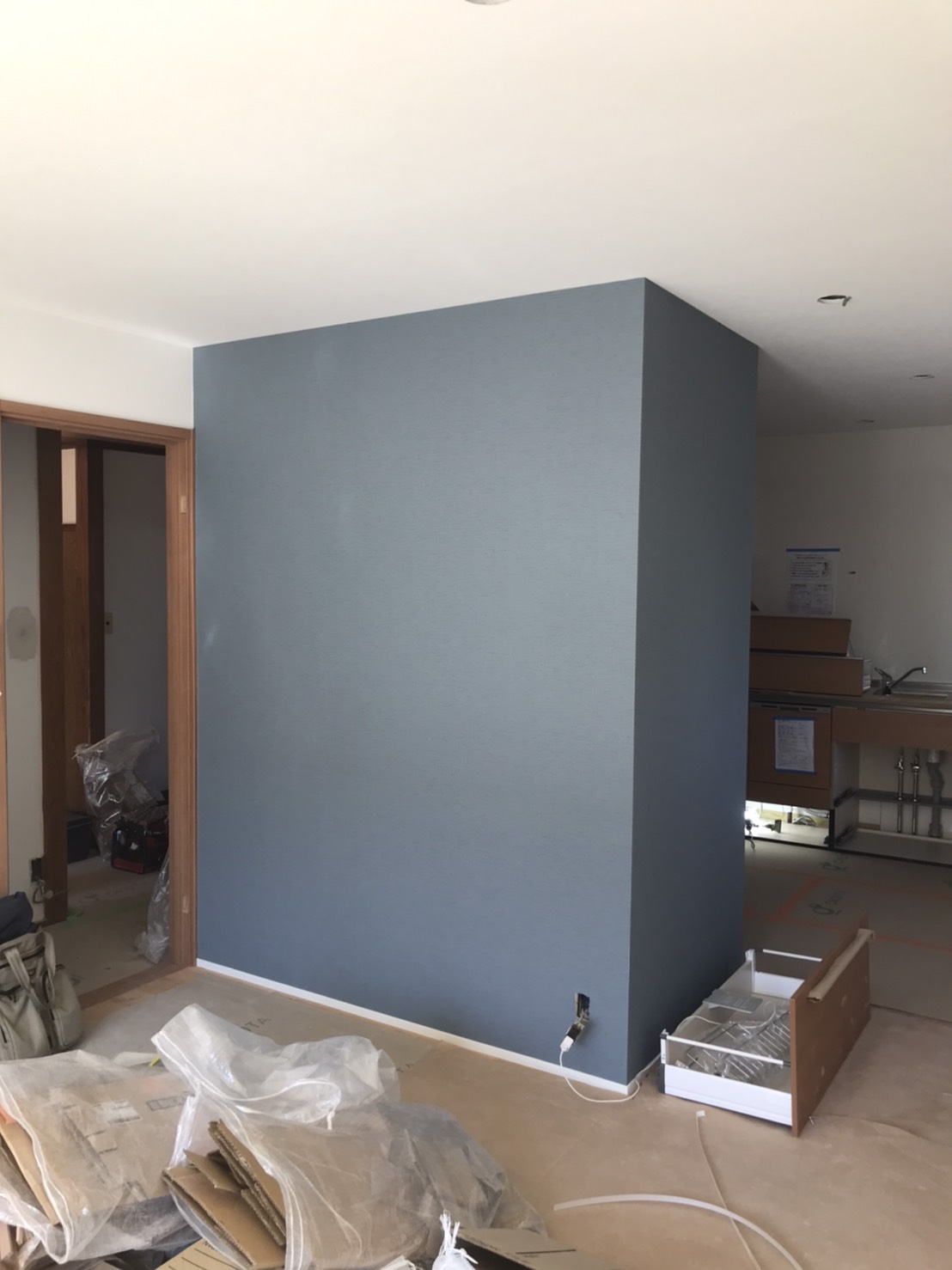 お部屋にアクセント