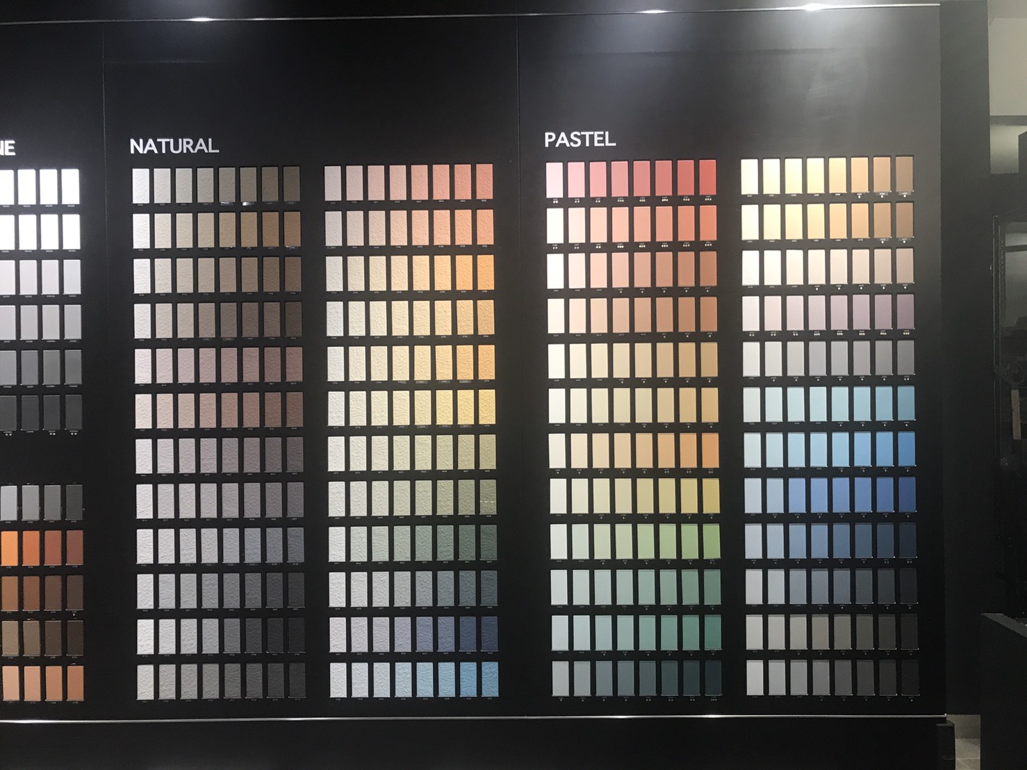 名古屋モザイクタイル　ショールームへ