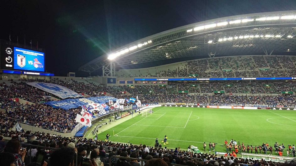 サッカー日本代表戦