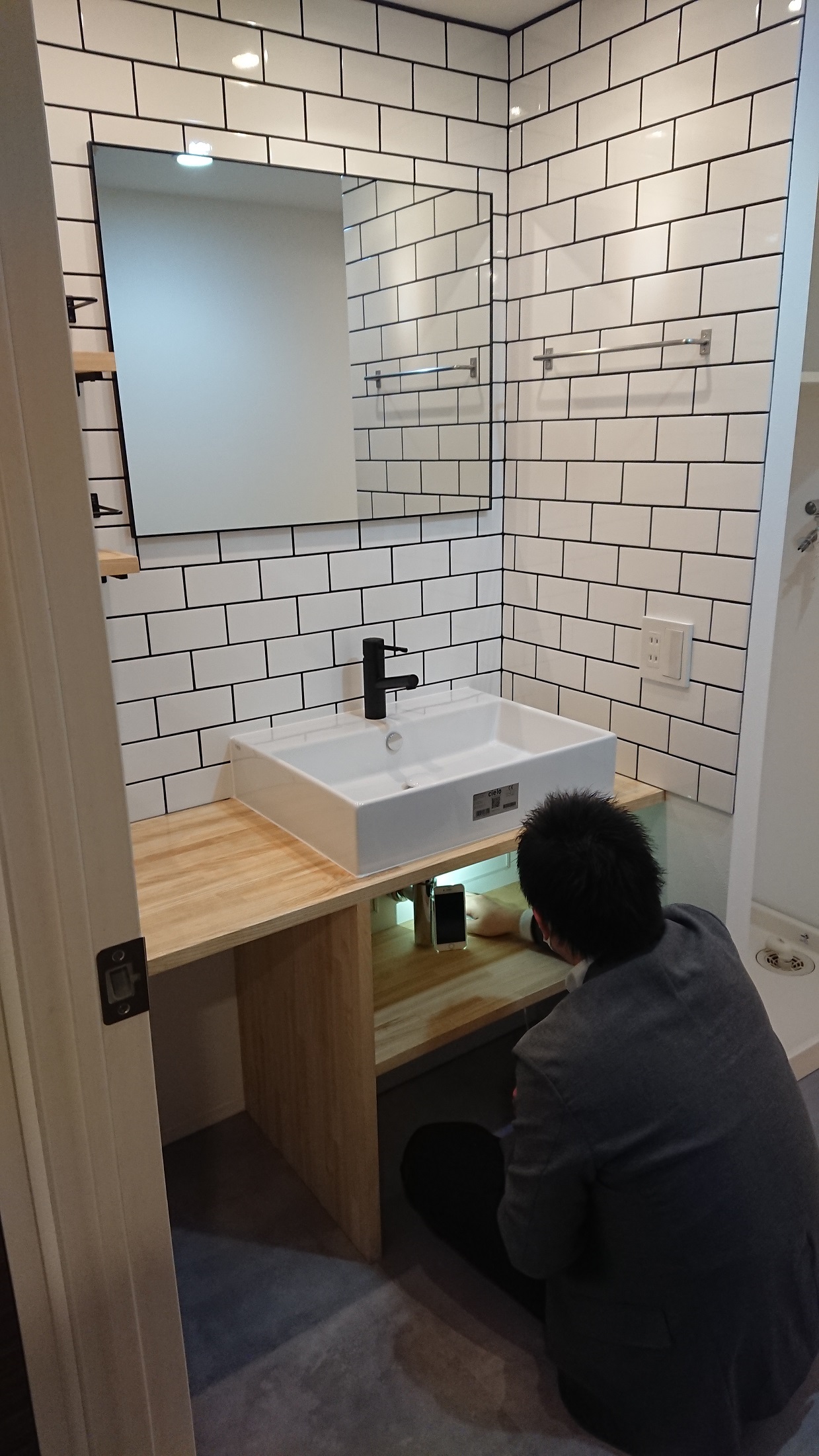 リフォーム完了。引渡し。