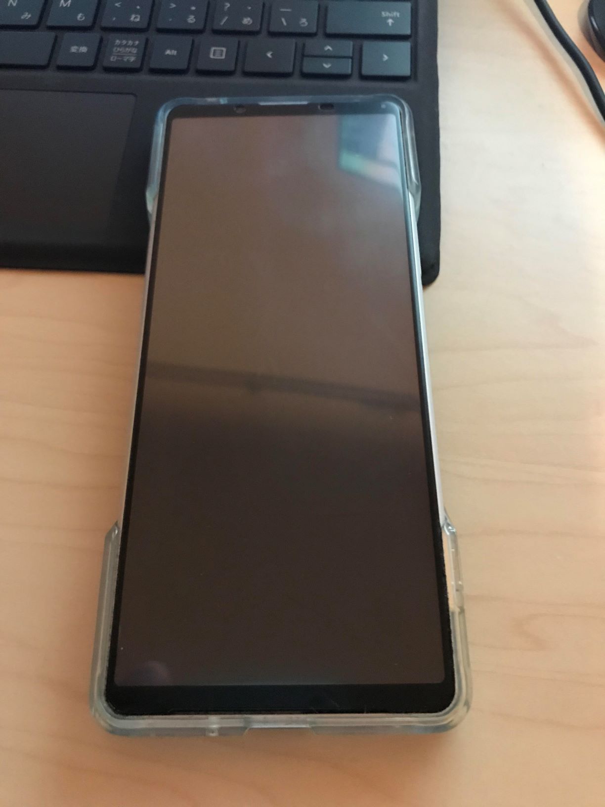 最近携帯変えたんですが・・・