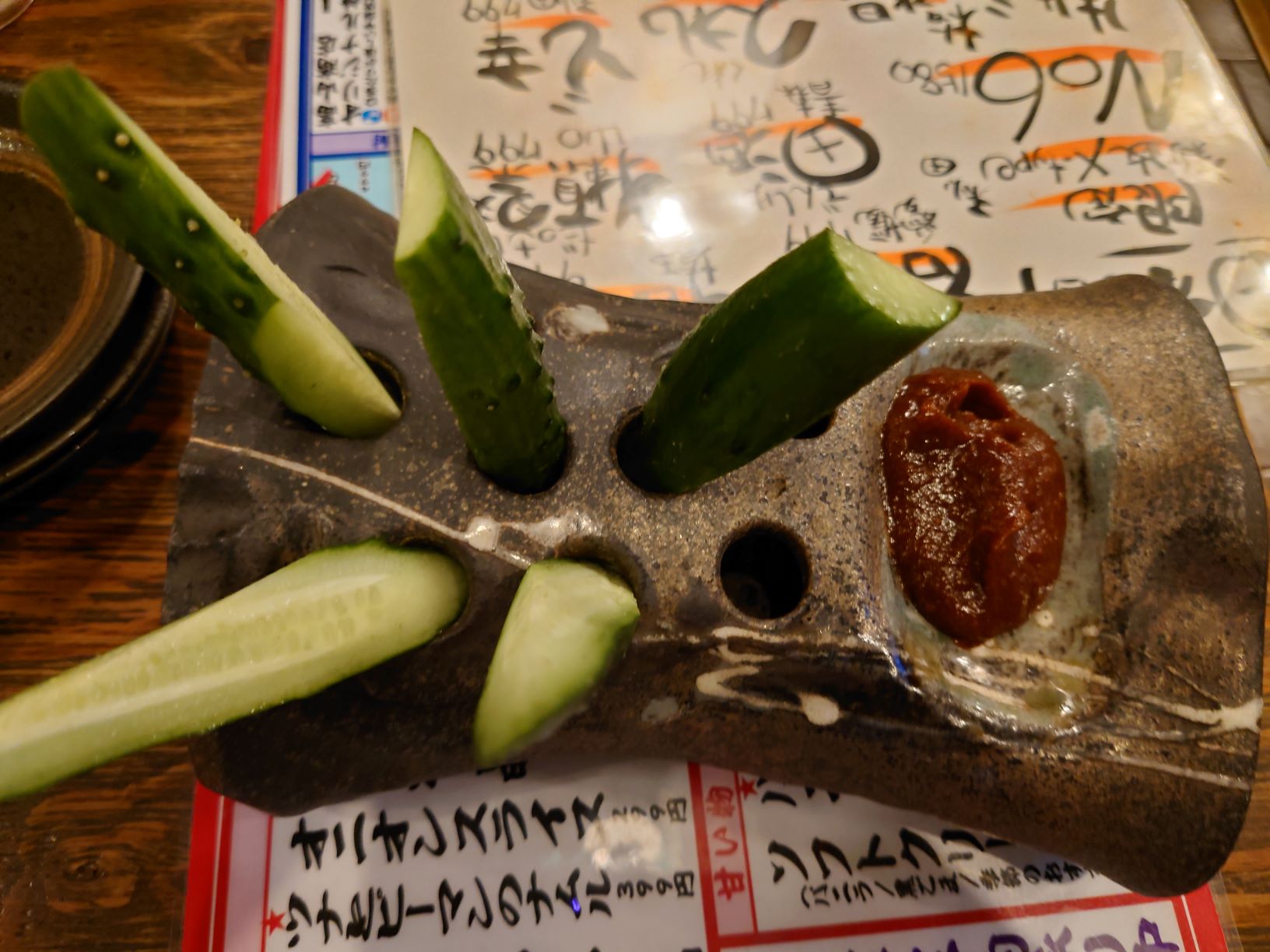 たまには、居酒屋でも。